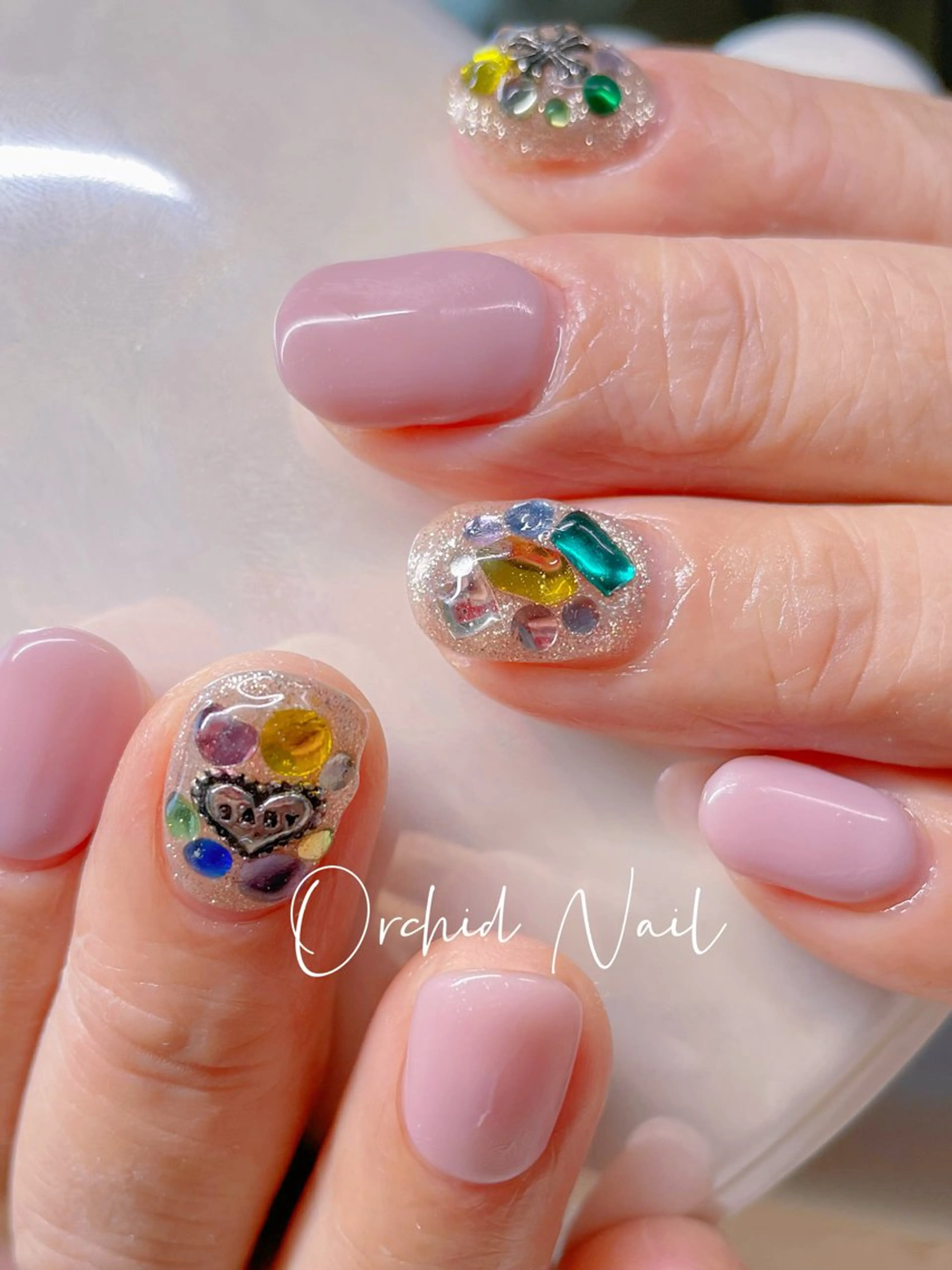 ネイル ハンドネイル Orchid Nailのネイルデザイン