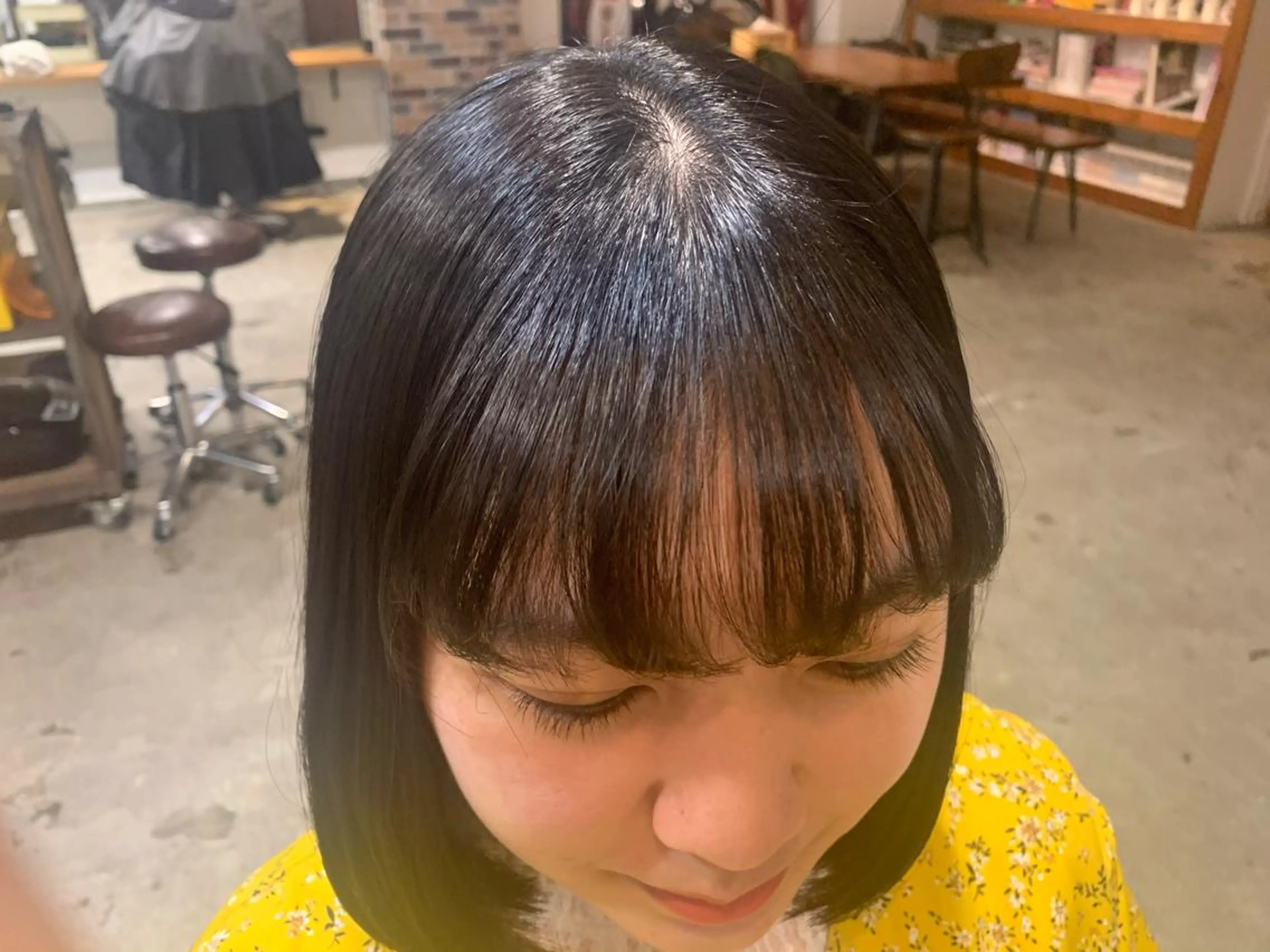 ミディアム ショート🌼パーマ 本間正子のヘアスタイル