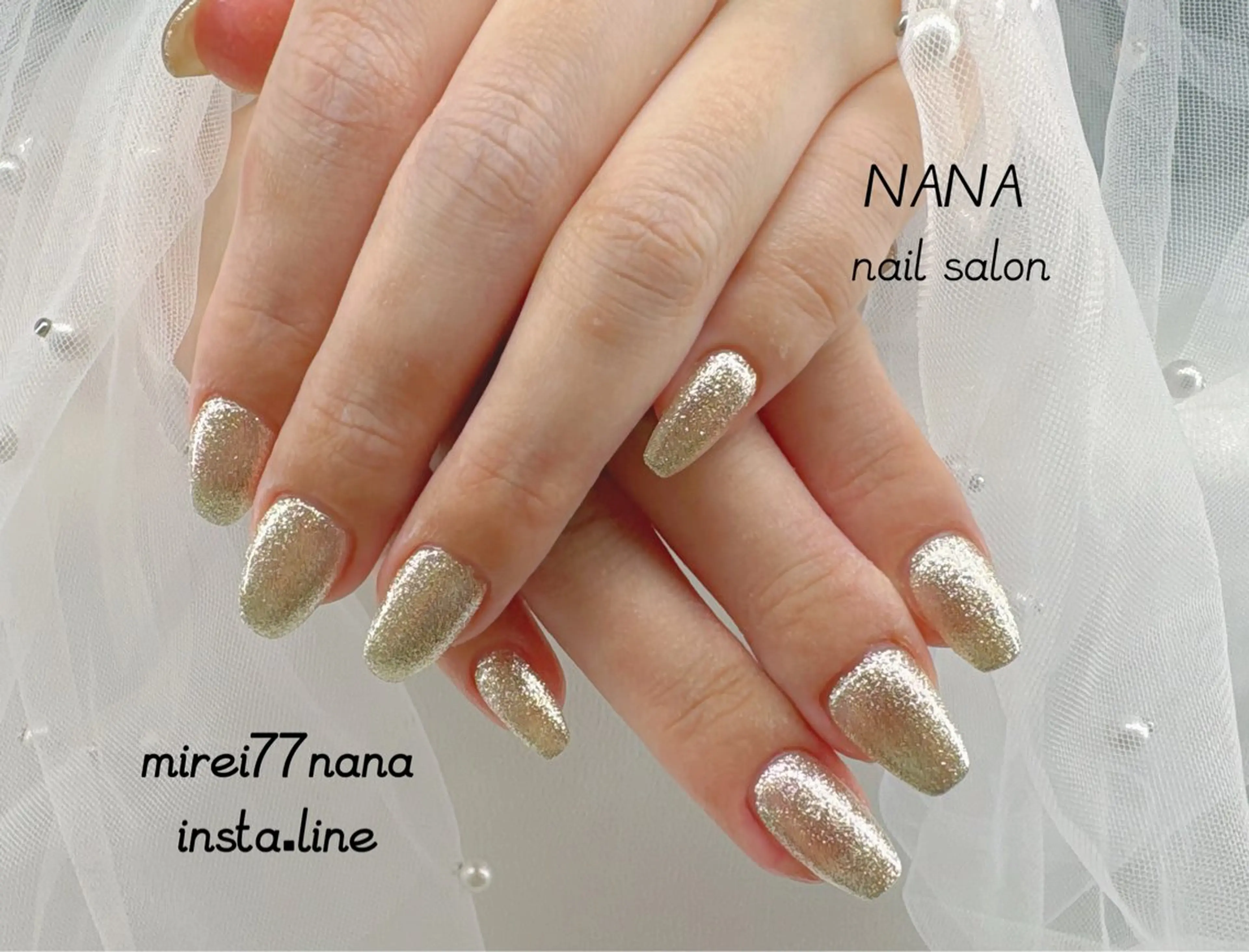 ネイル ハンドネイル NANA nail salonのネイルデザイン