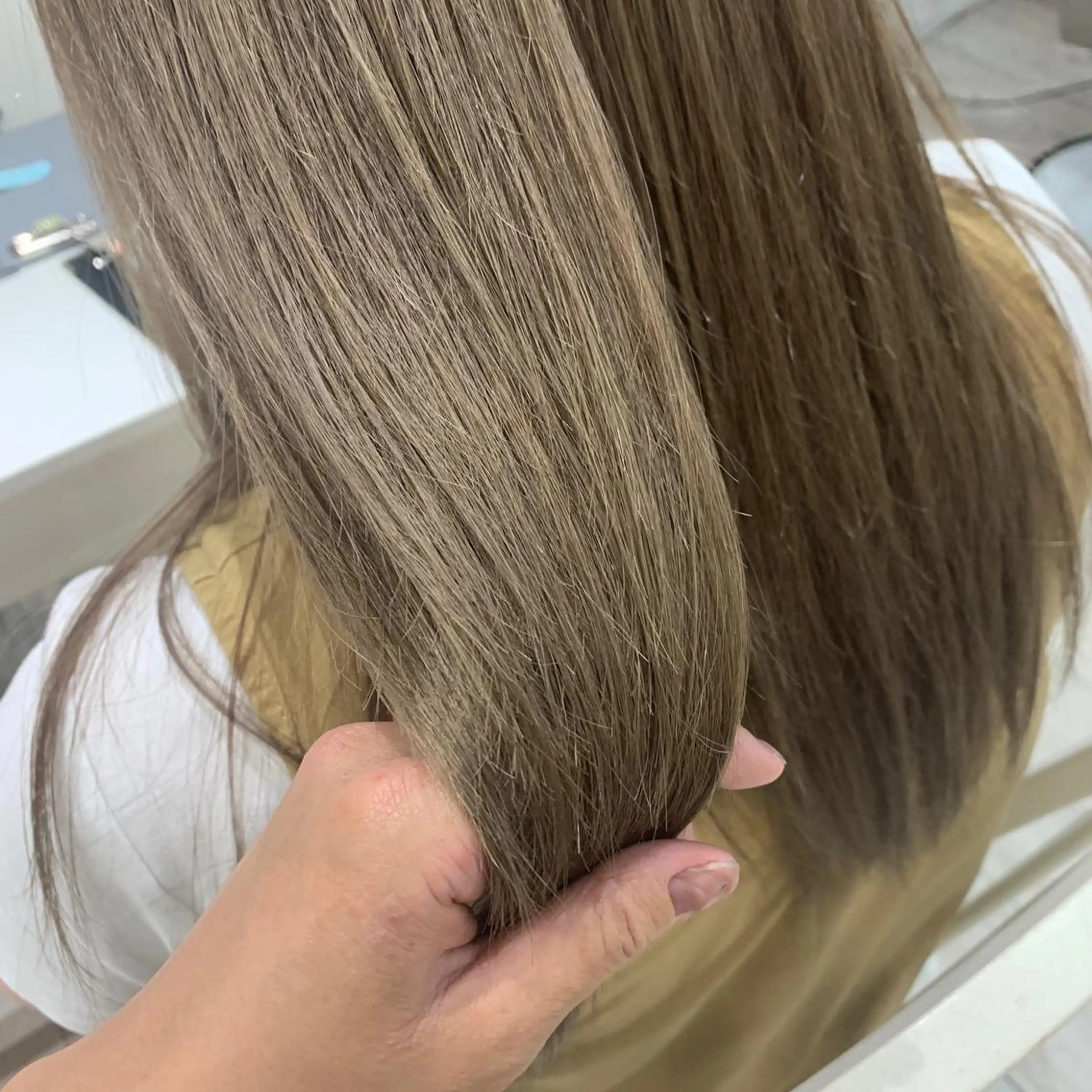 ロング カラー ヘアカラー トリートメント HARUKA韓国ヘア /Luana梅田のヘアスタイル