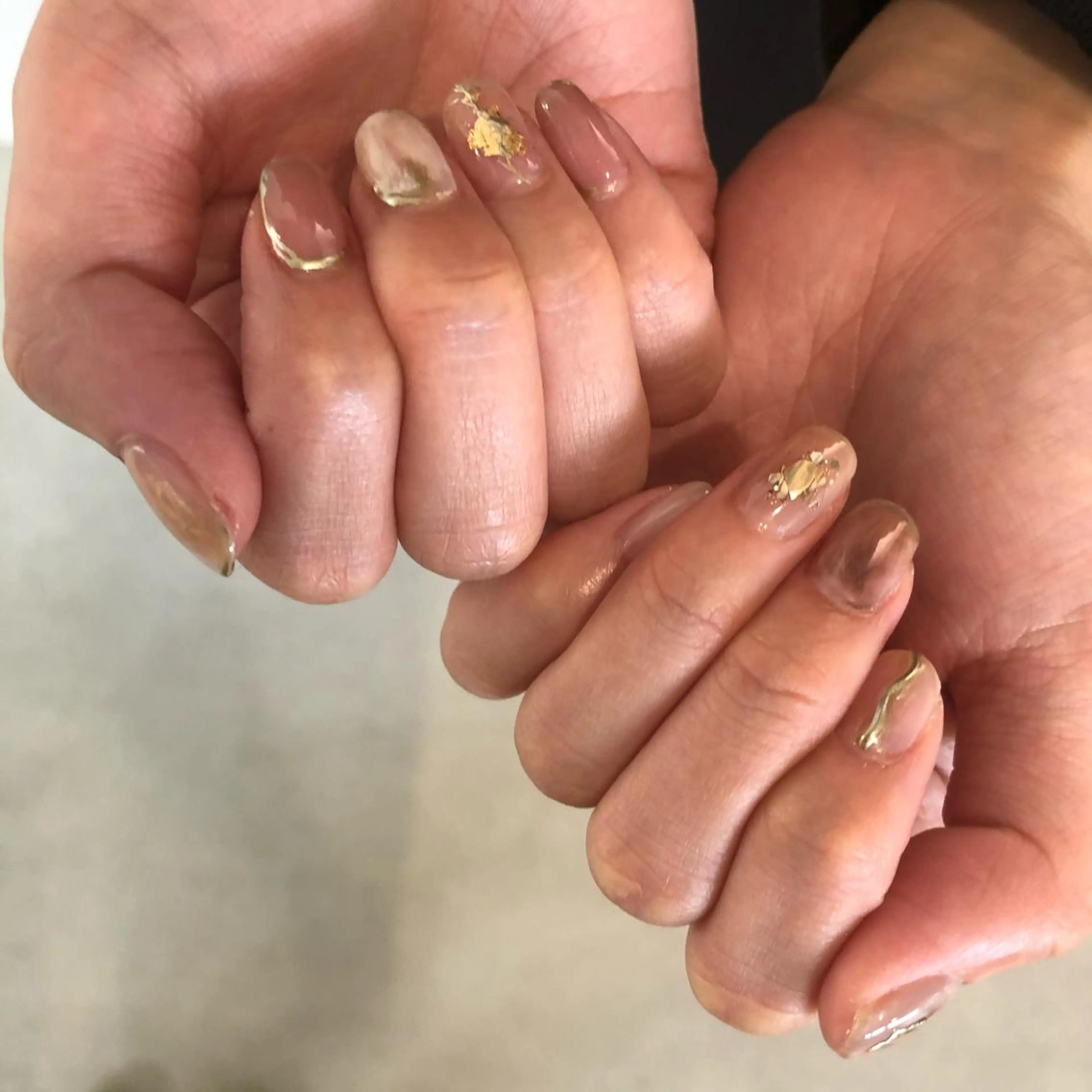 ネイル ハンドネイル alloy nailのネイルデザイン