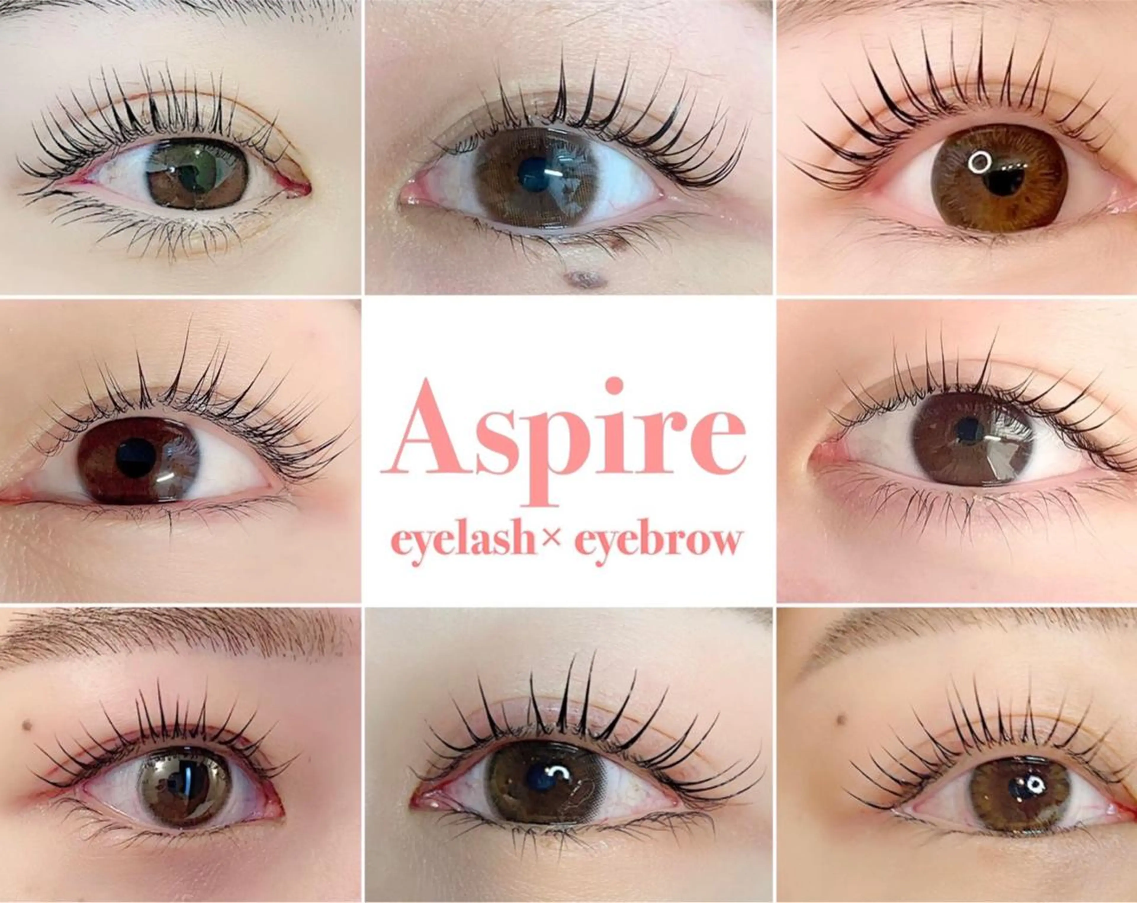 マツエク・マツパ 韓国系得意🦋 Aspire.のマツエク・マツパデザイン