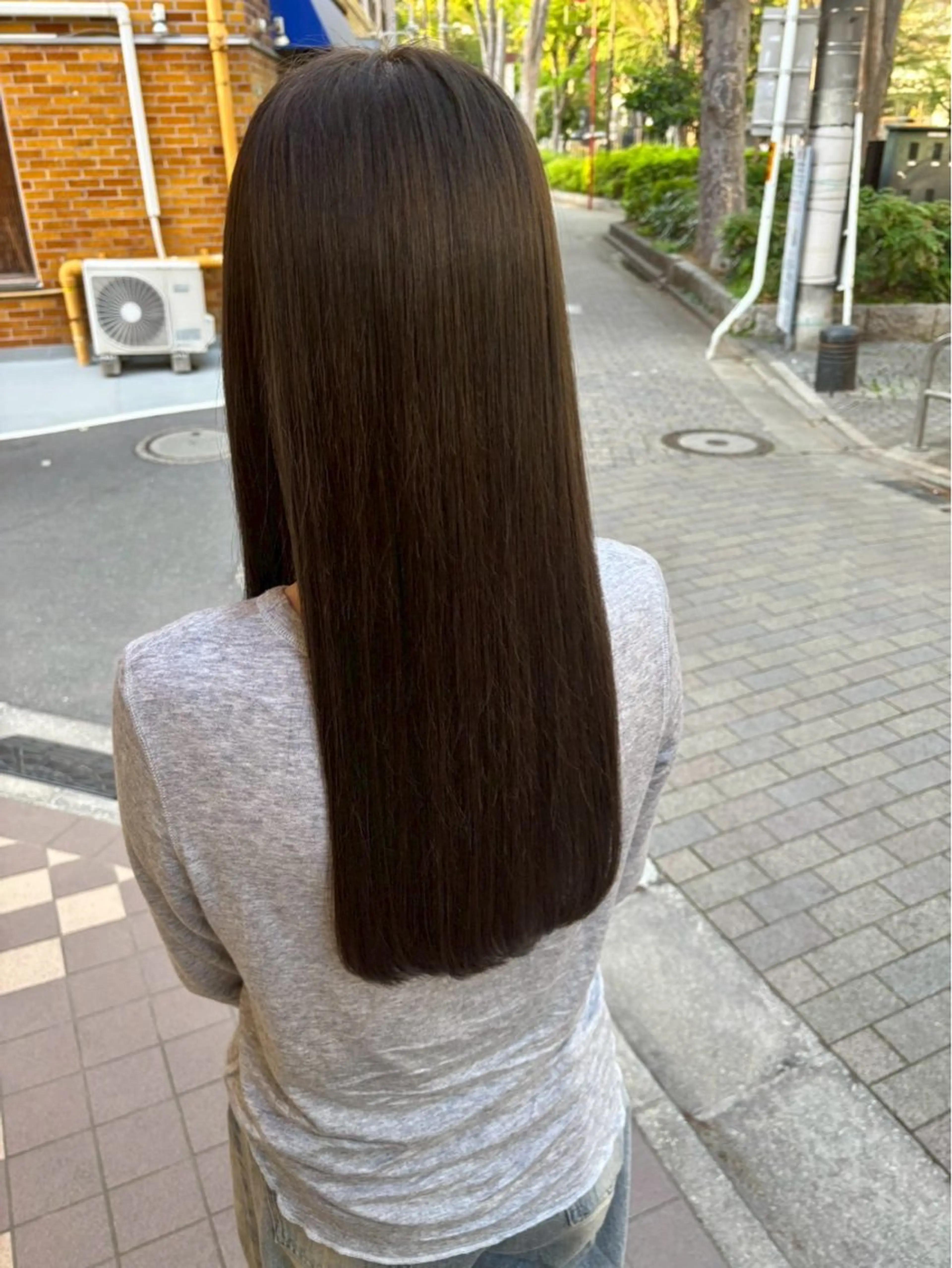 カラー 鈴木 凜のヘアスタイル