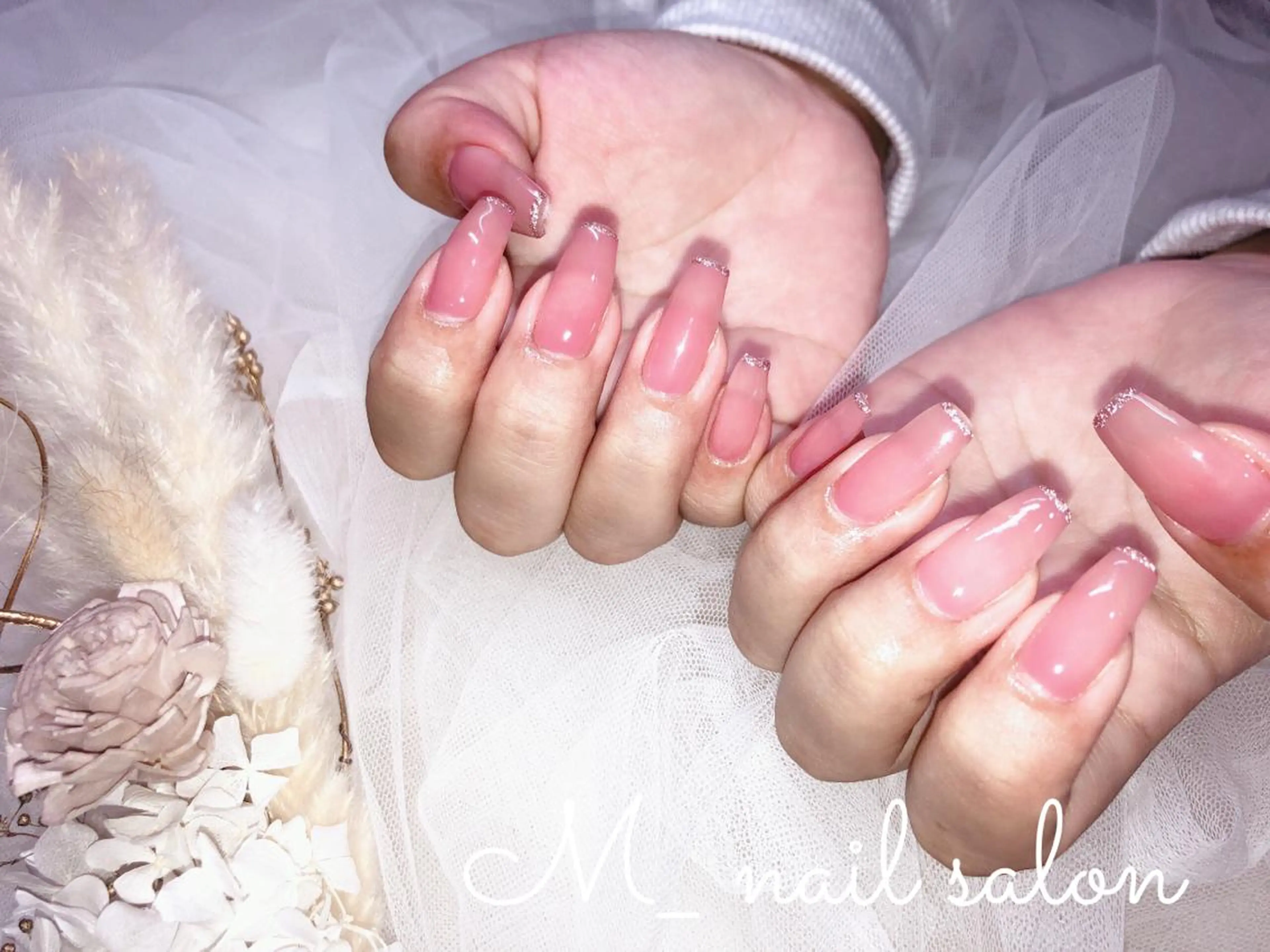 ネイル シンプルネイル M_nail salon所属・M_ nail salonのネイルデザイン