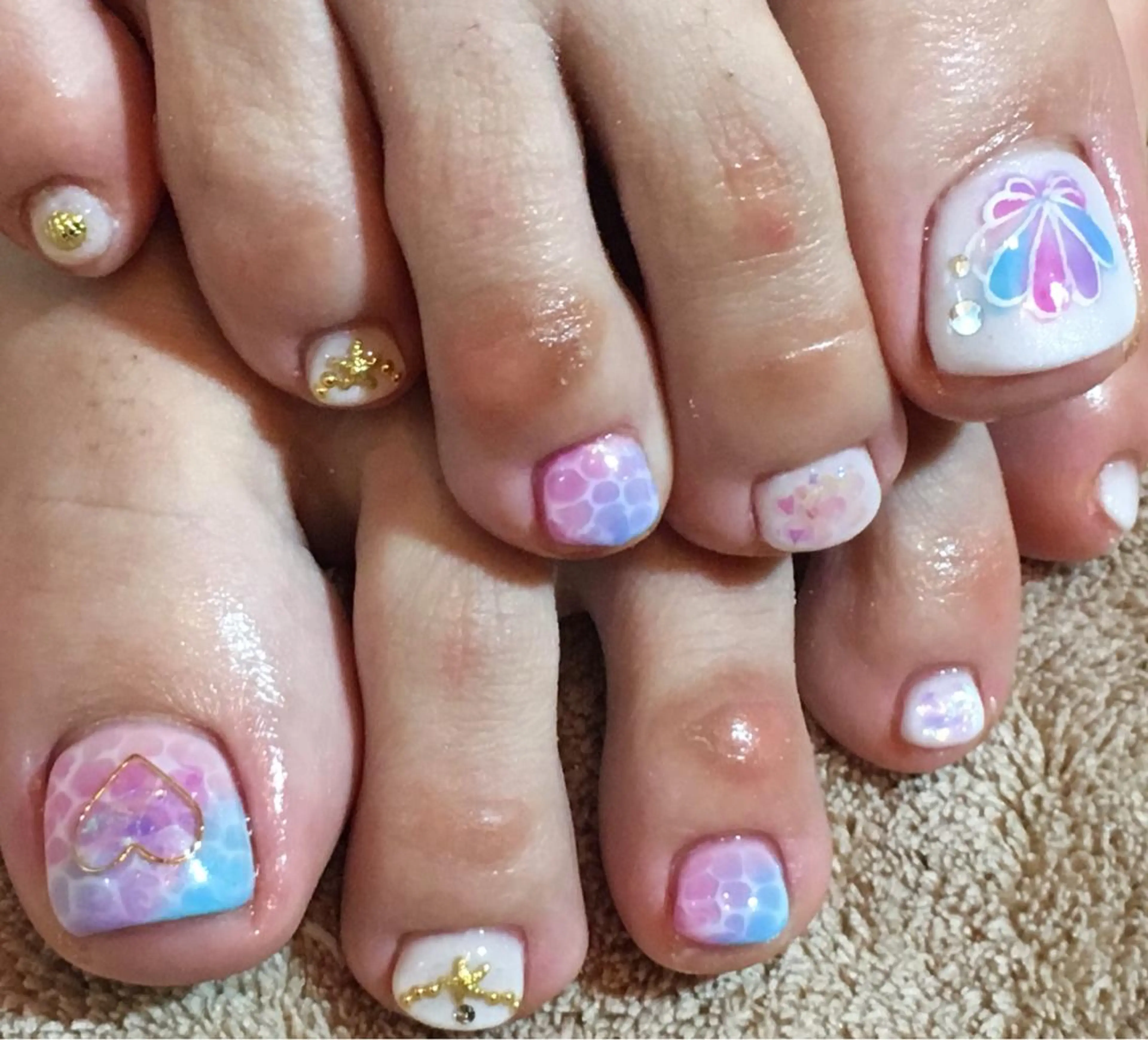 ネイル 古川 里美のネイルデザイン