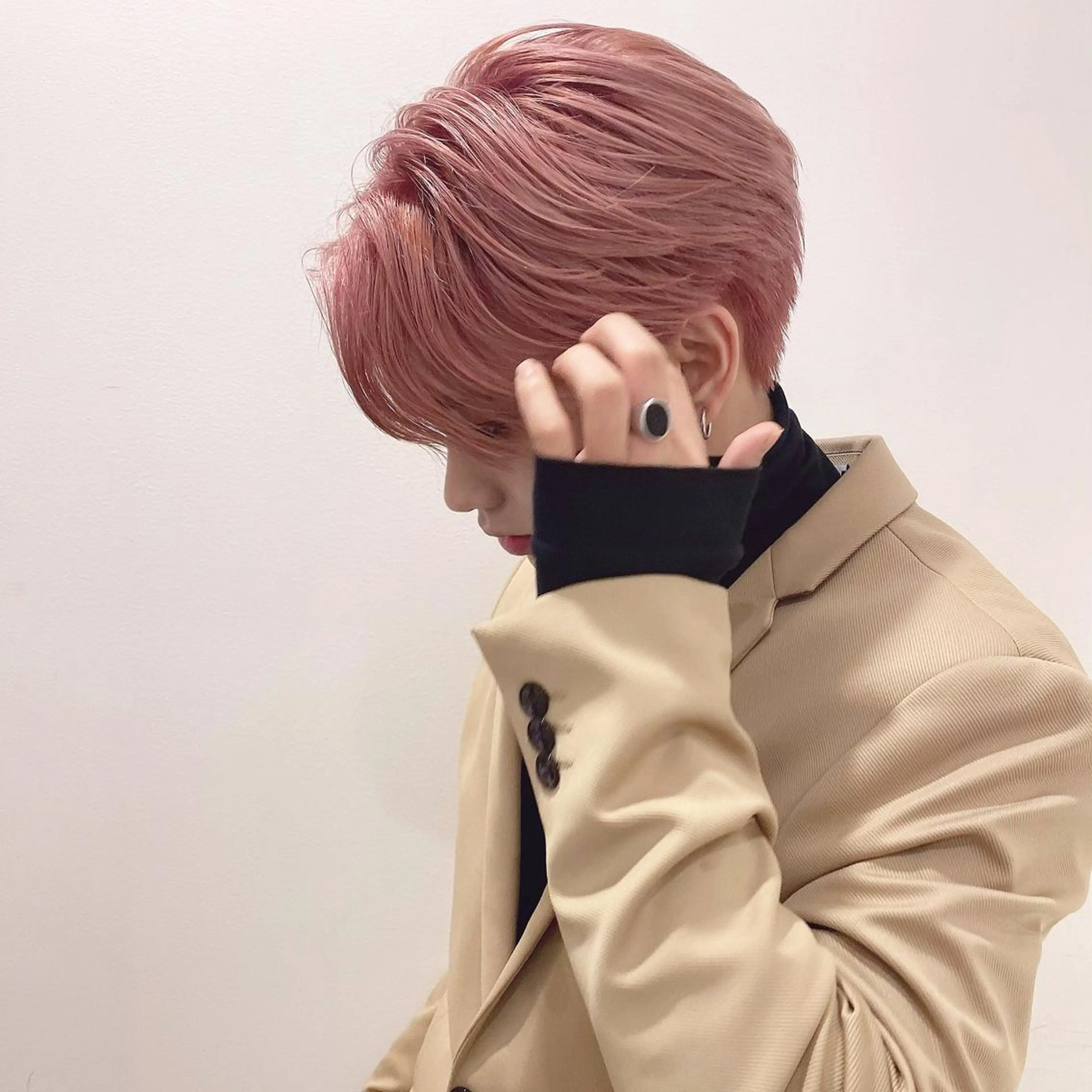 ショート カラー ヘアアレンジ メンズ レイヤーカット指名 No.1💖マユカのヘアスタイル