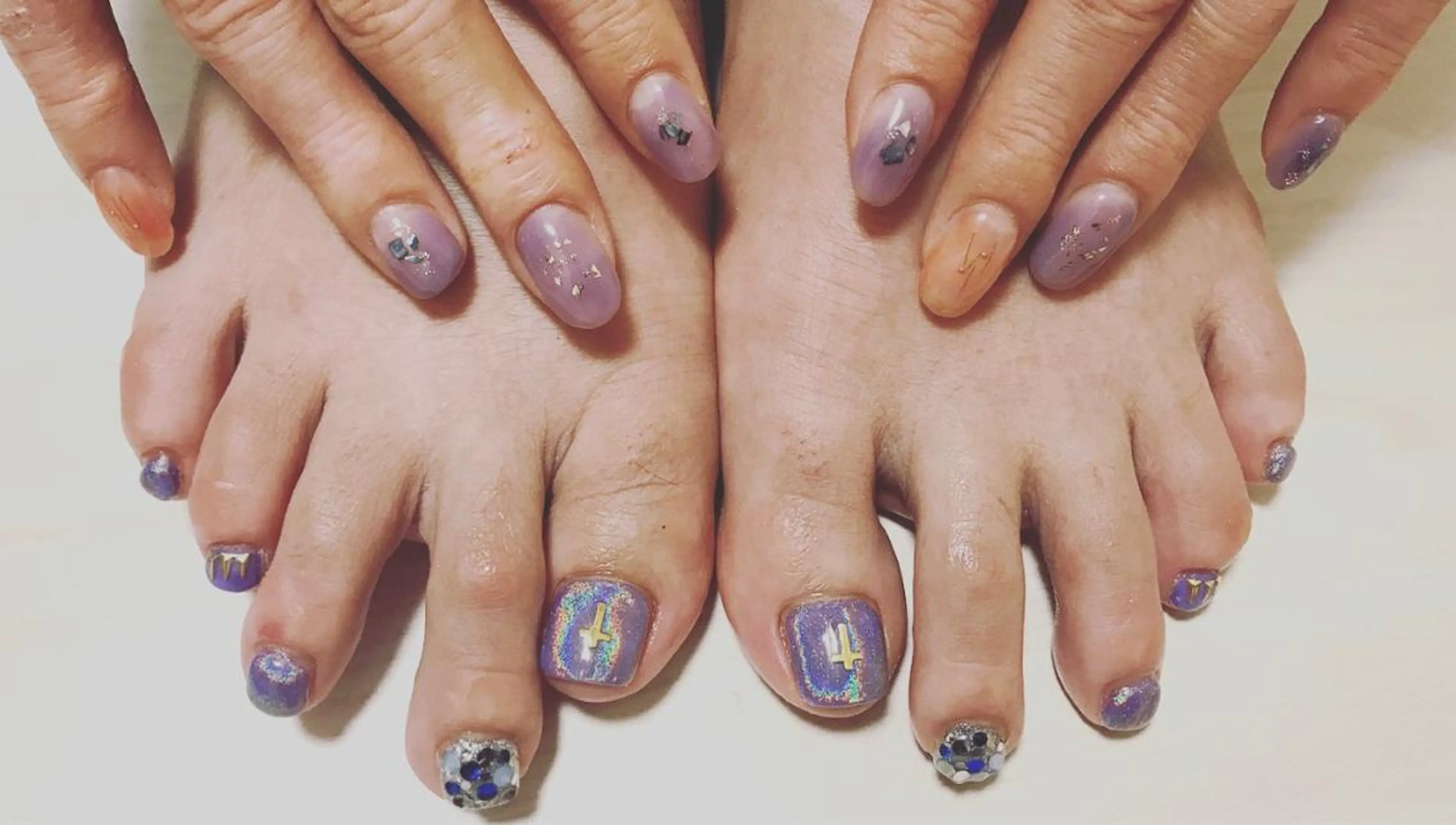 ネイル フットネイル NAIL salon ACEのネイルデザイン