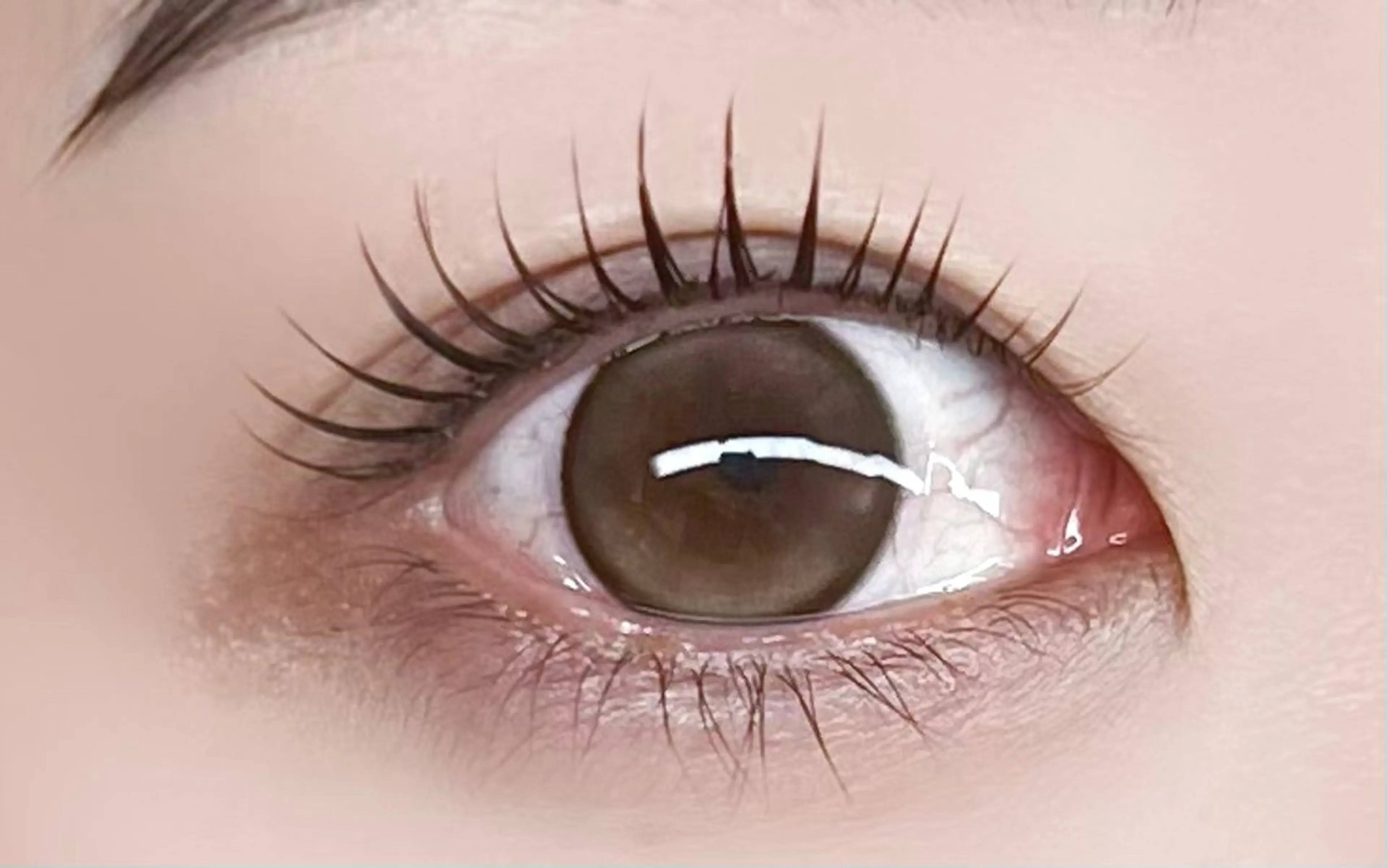 🆕🎶人気のマスカラパーマ🖤の写真