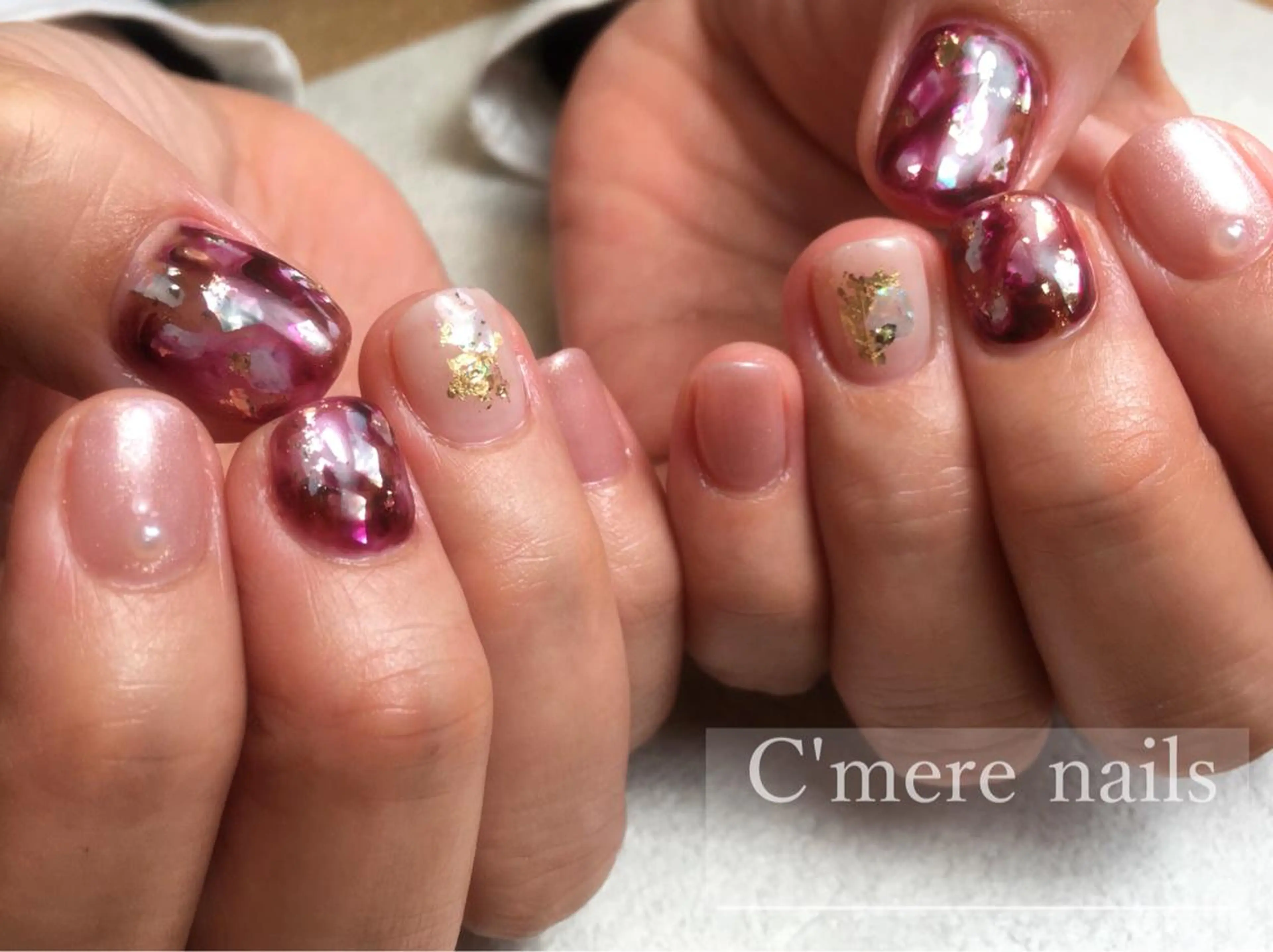 ネイル ハンドネイル C'mere nailsのネイルデザイン