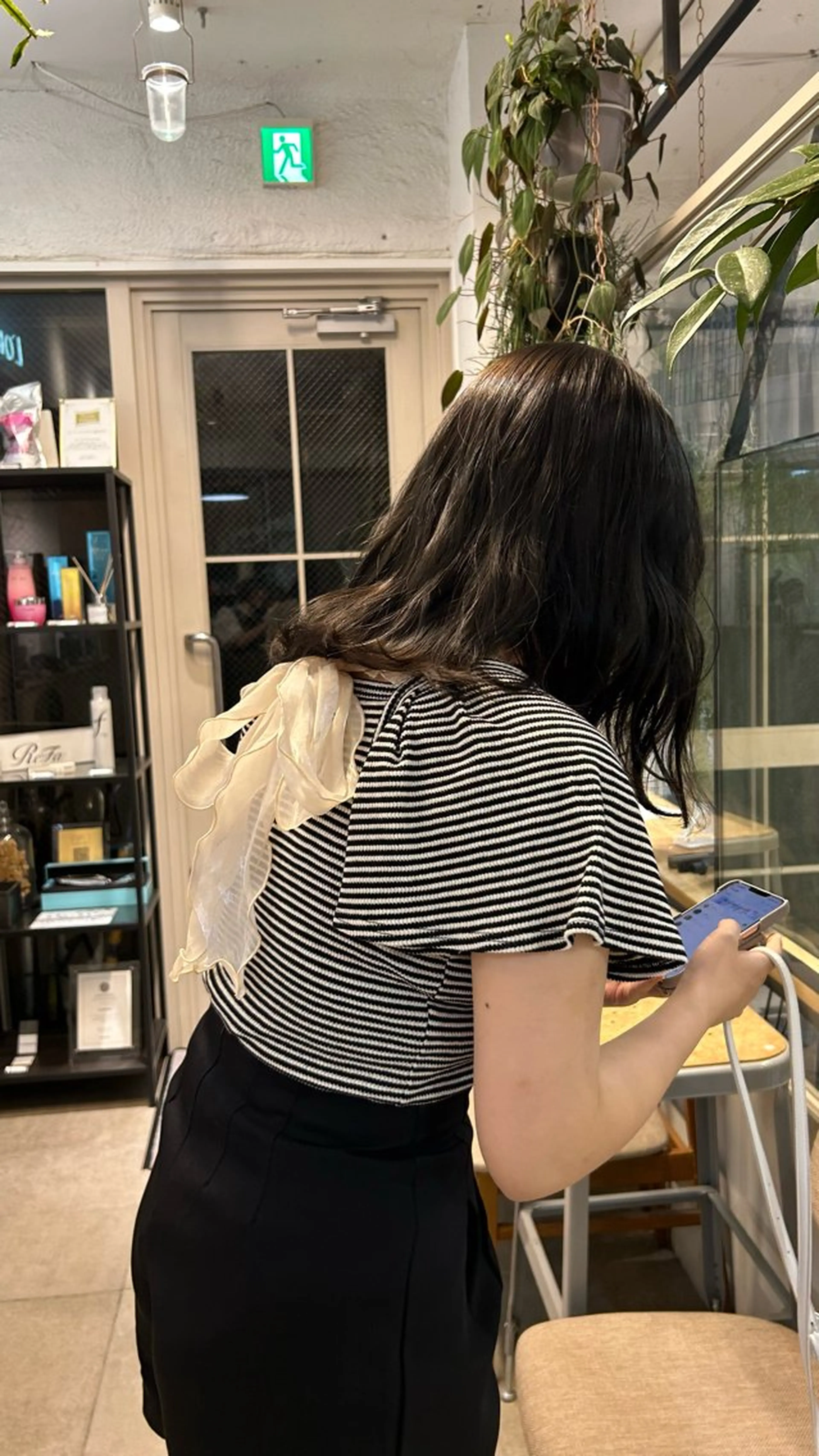 ミディアム カラー グレージュ ヘアカラー じゅわっと暖色カラー 🍊Moemiのヘアスタイル