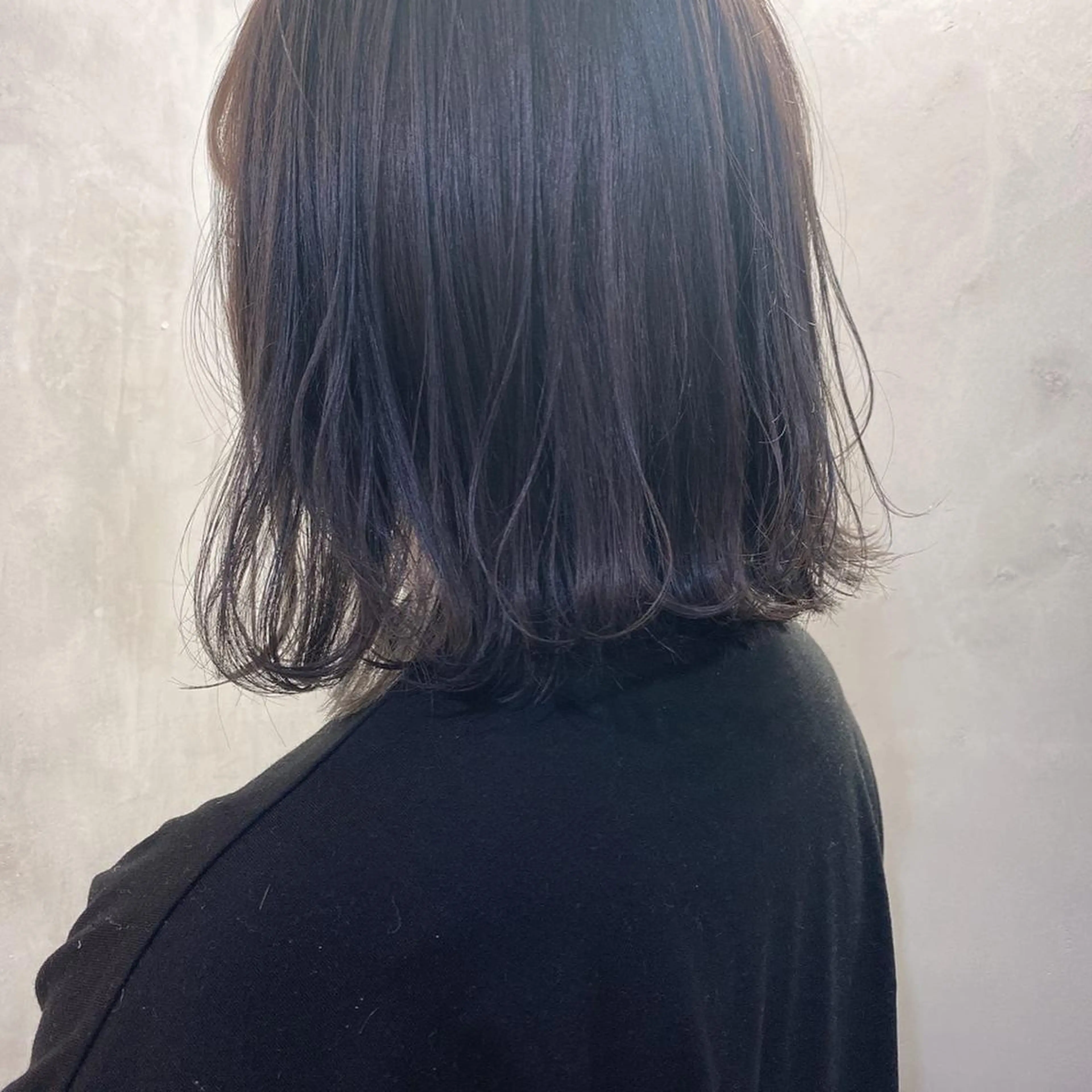 ミディアム カラー ヘアアレンジ stylist/蛯谷 珠里のヘアスタイル