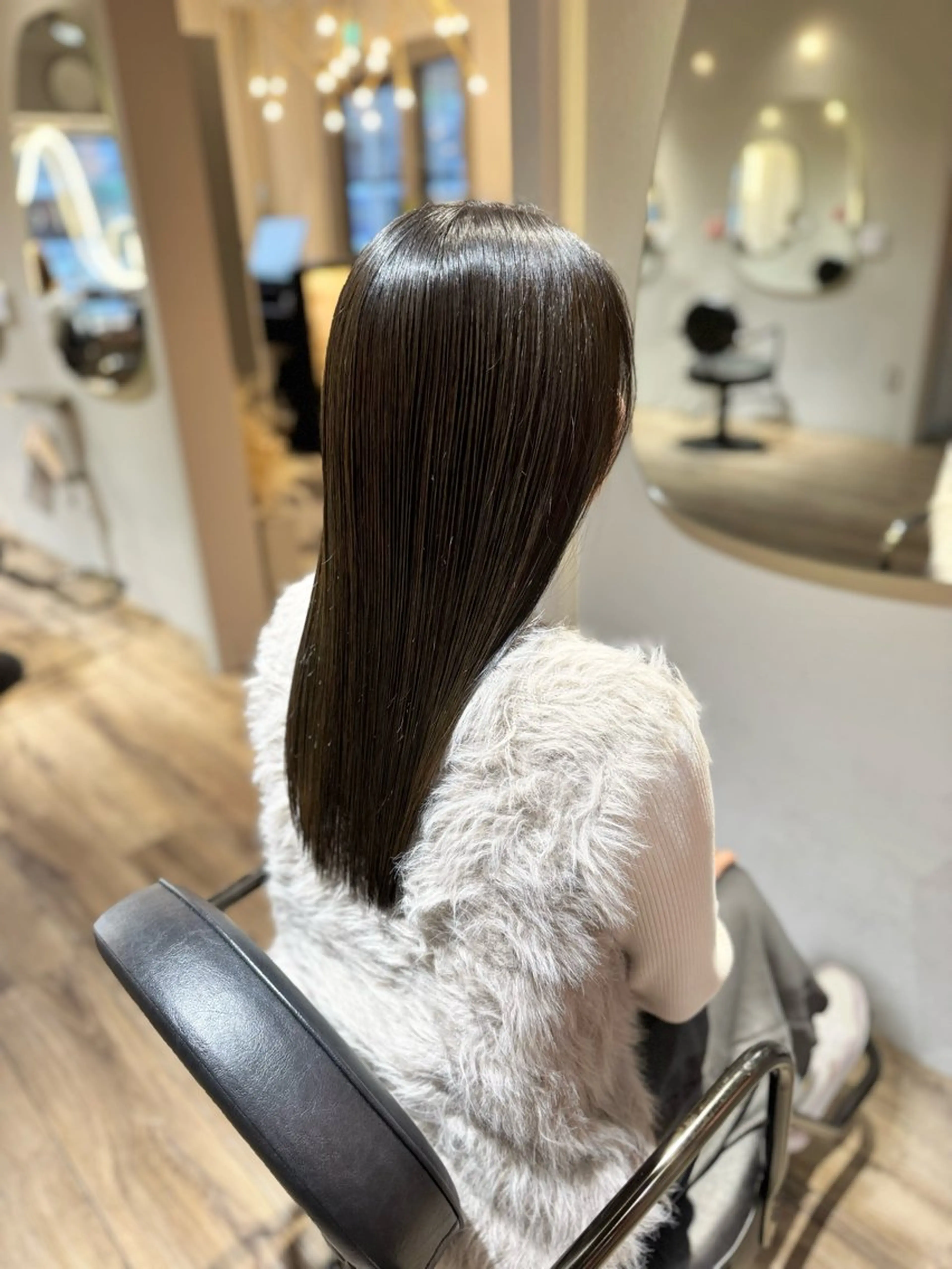 ロング カット ヘアカラー 【天満1艶髪】潤艶/ 髪質改善🌹釣本竜哉のヘアスタイル