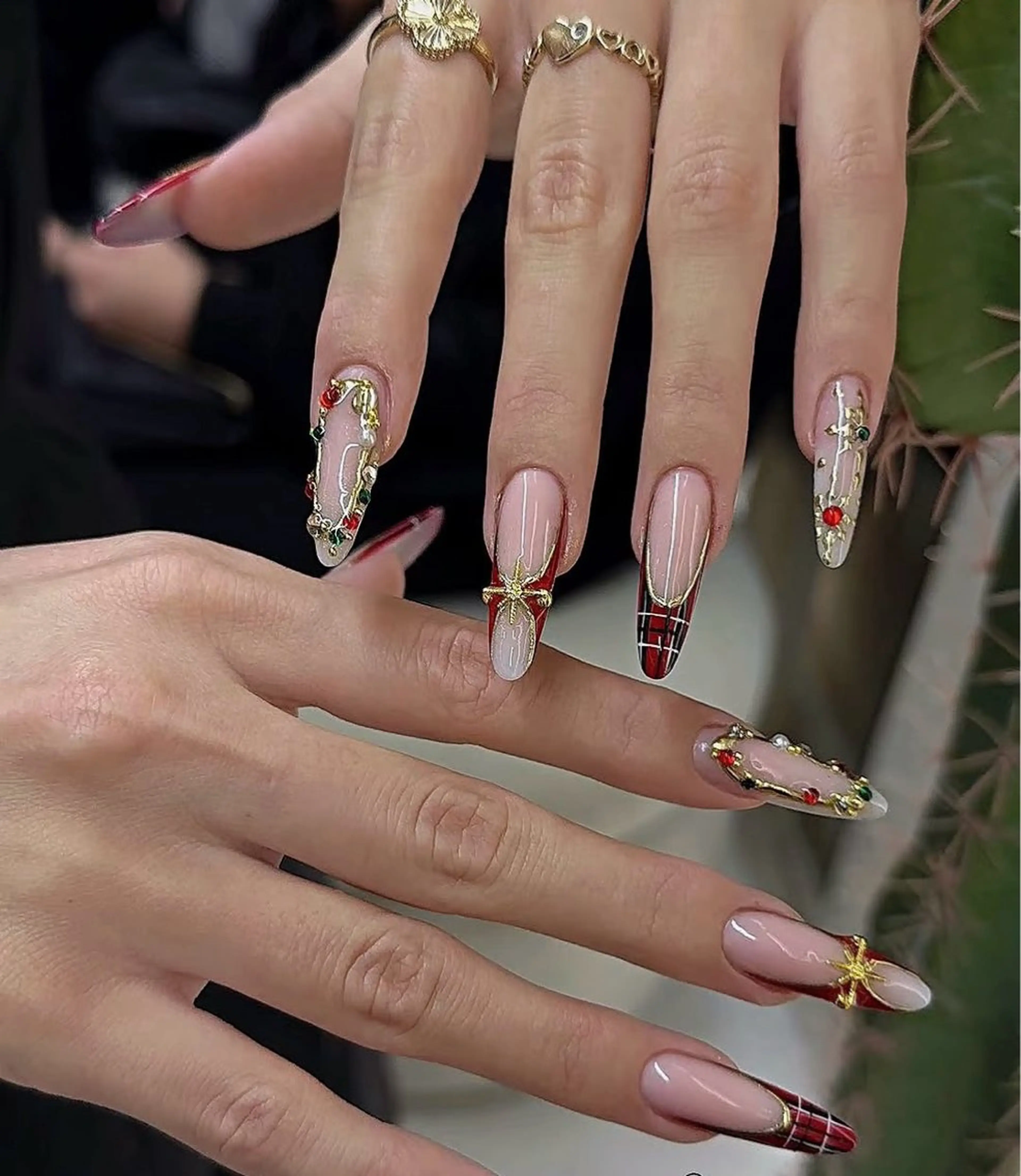 ネイル オーロラネイル 成人式 フットネイル フレンチネイル ジェルネイル ハンドネイル 長さだし専門 ありさのネイルデザイン