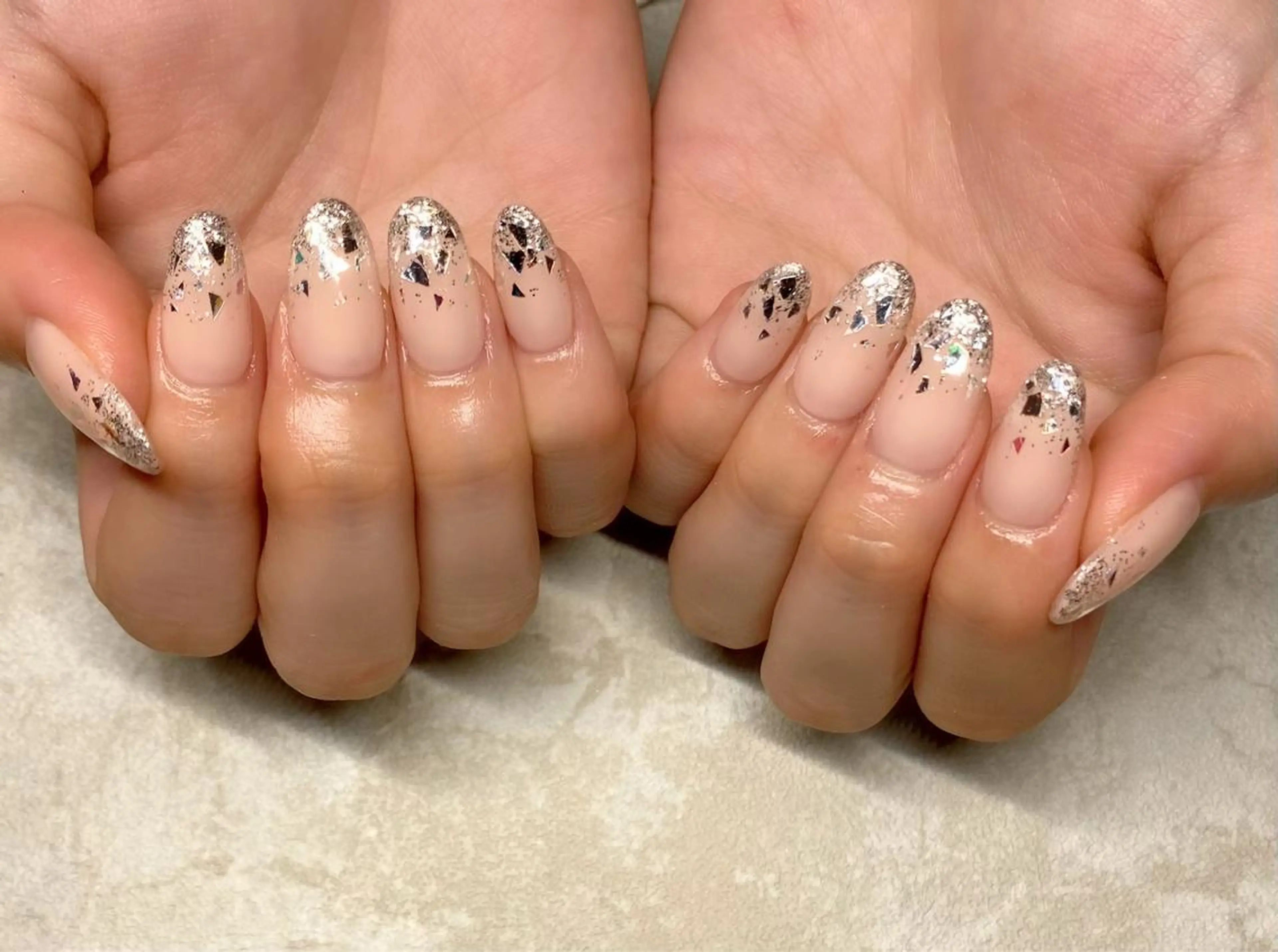 ネイル ラメ(グリッター) Lino+ ネイル&よもぎ蒸しのネイルデザイン