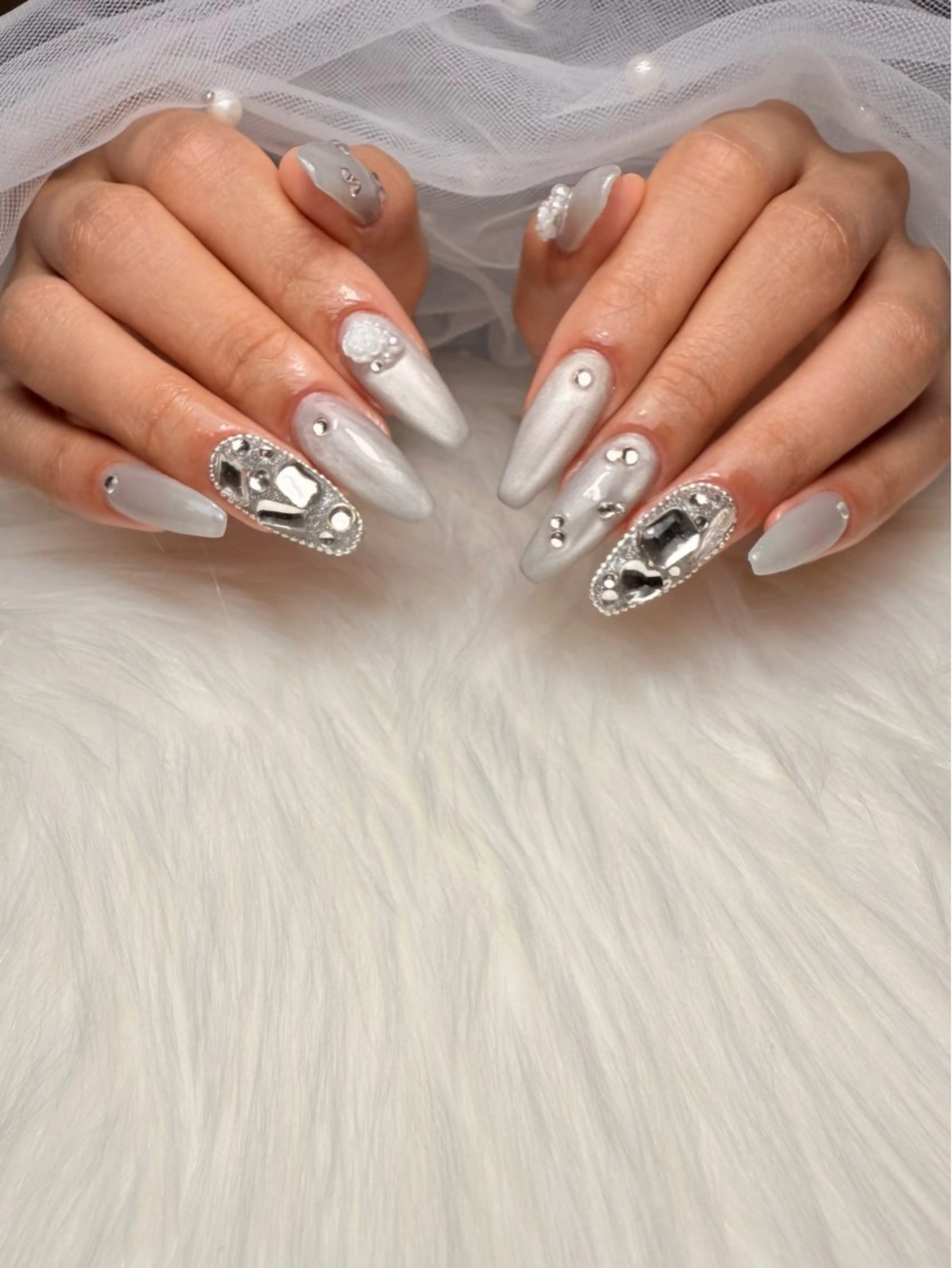 【迷わない◎】完全おまかせネイル（150分）｜オフあり(別料金)の写真