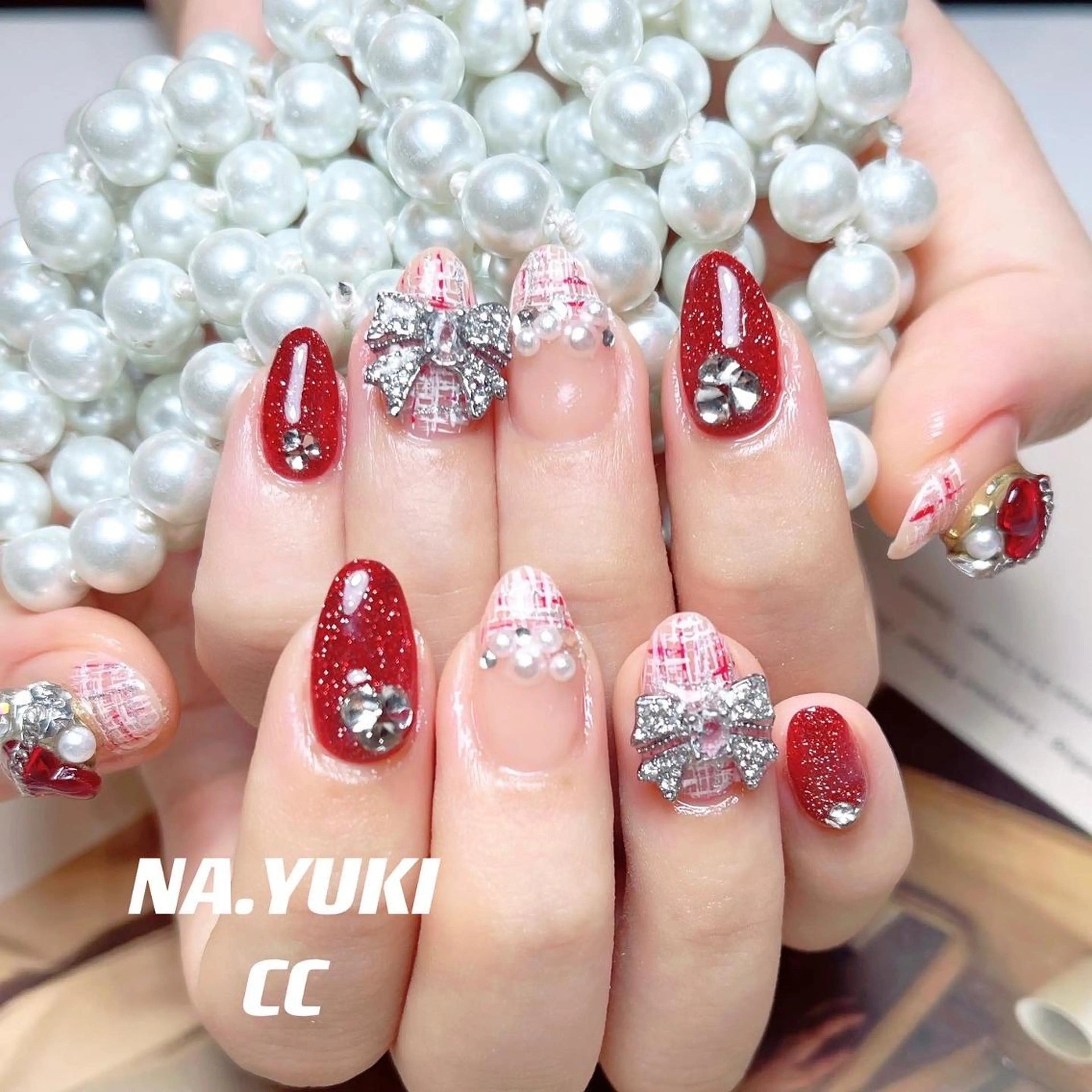 ネイル ハンドネイル ハンドケア 🎀 moo~ 🎀のネイルデザイン