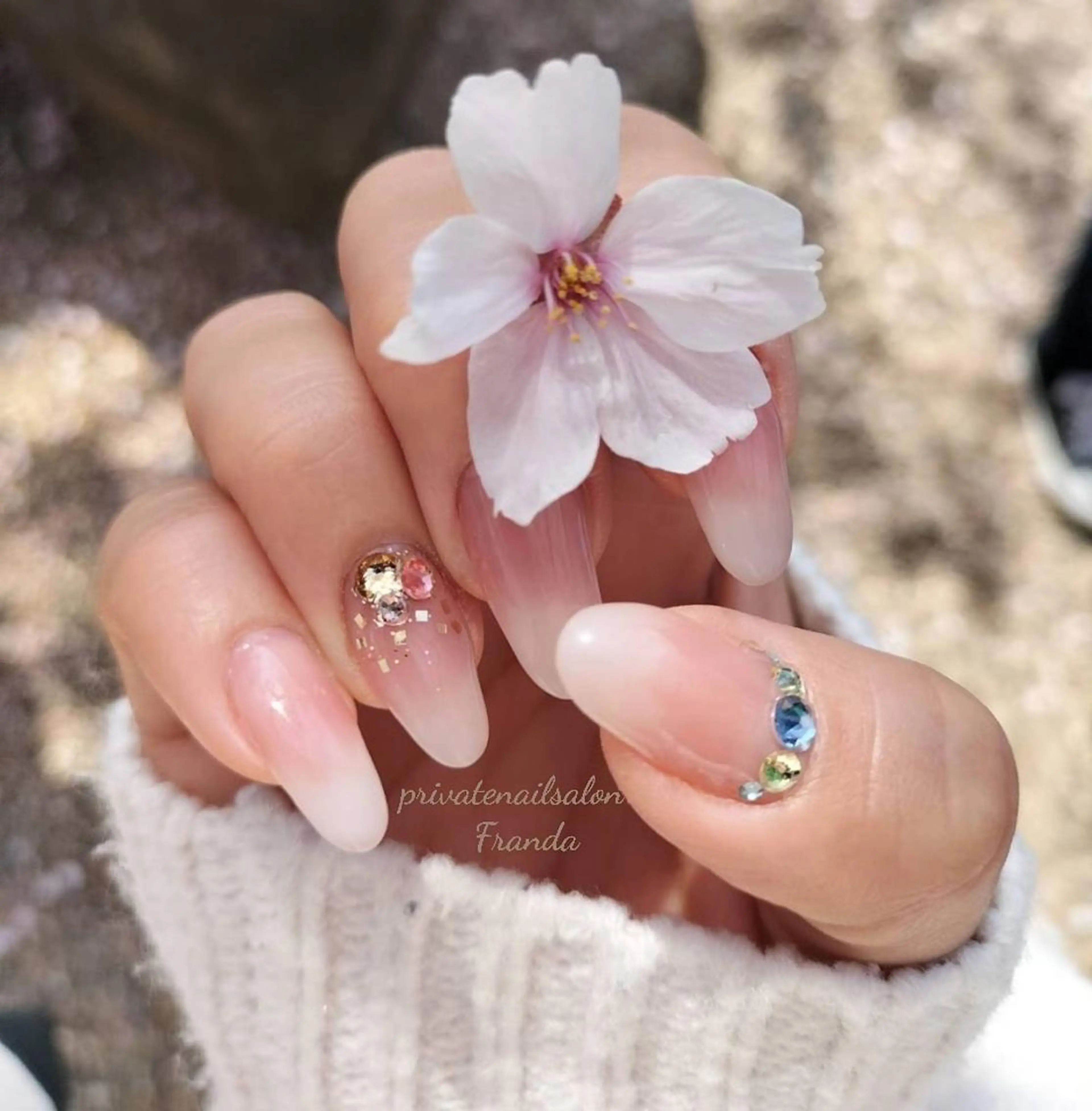 ネイル ハンドネイル Franda ✾のネイルデザイン