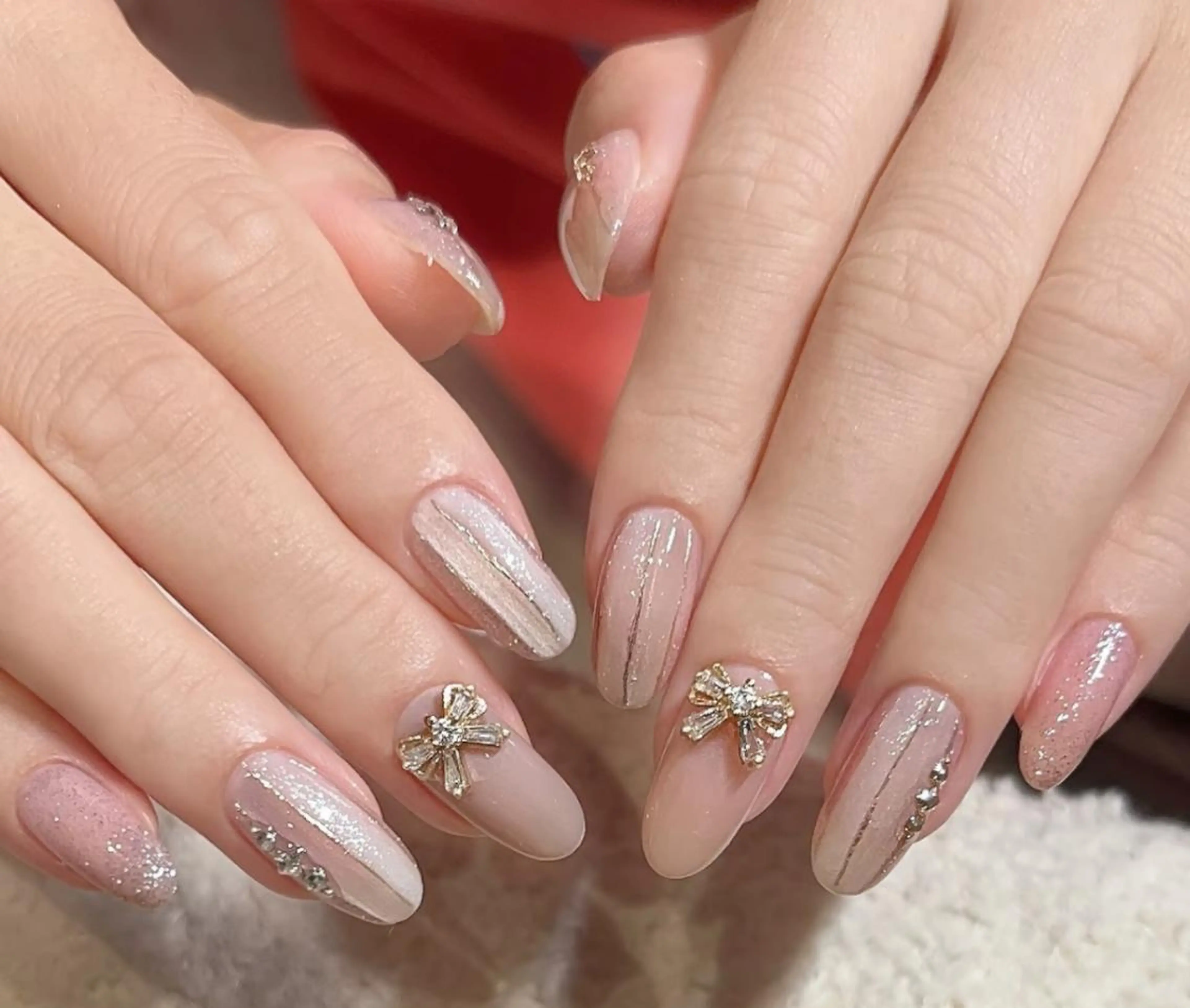 ネイル ハンドネイル By moonネイル 🌷ワンホン/韓国風のネイルデザイン