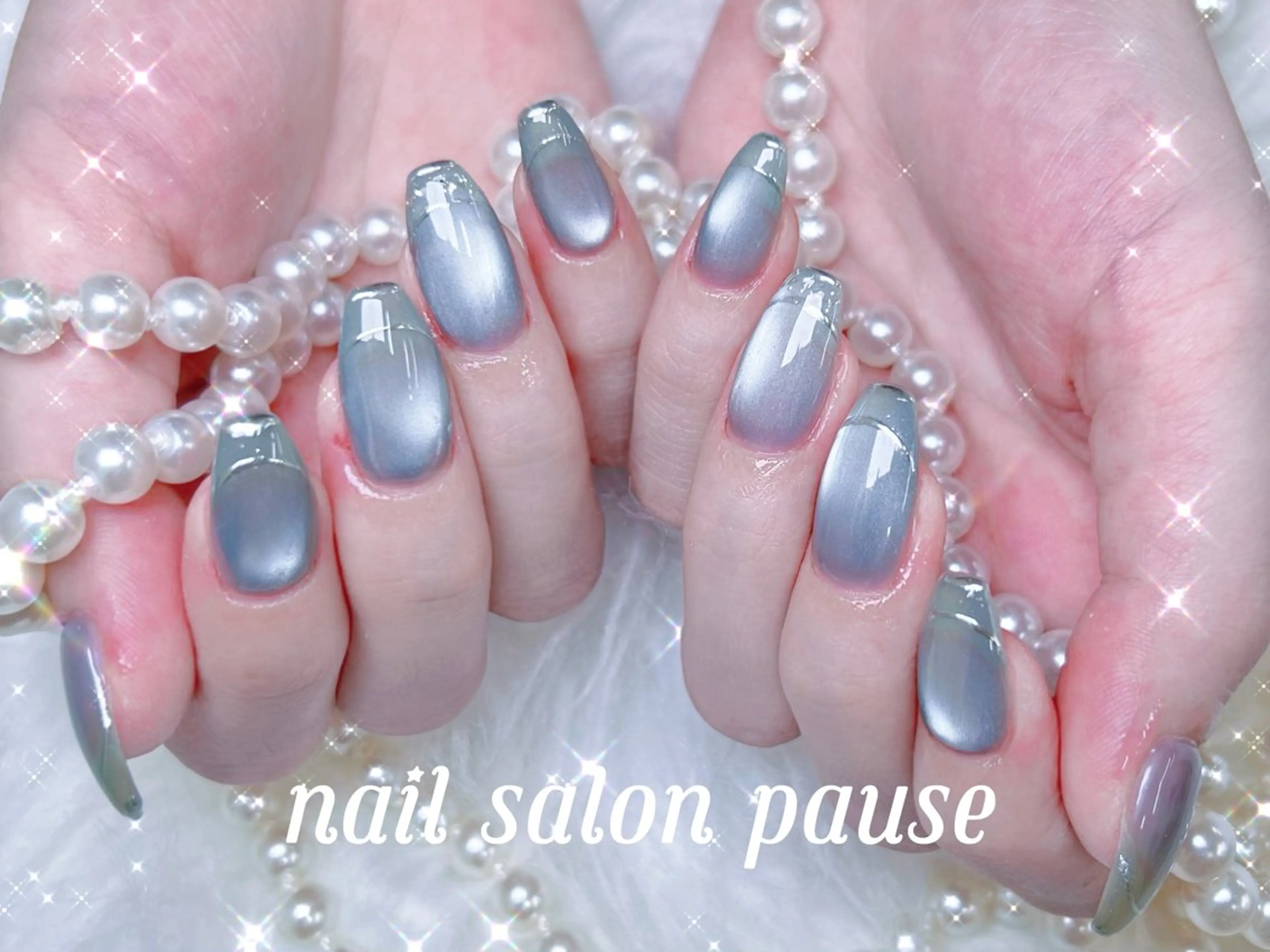 ネイル ハンドネイル ハンドケア nail salon pause✨のネイルデザイン