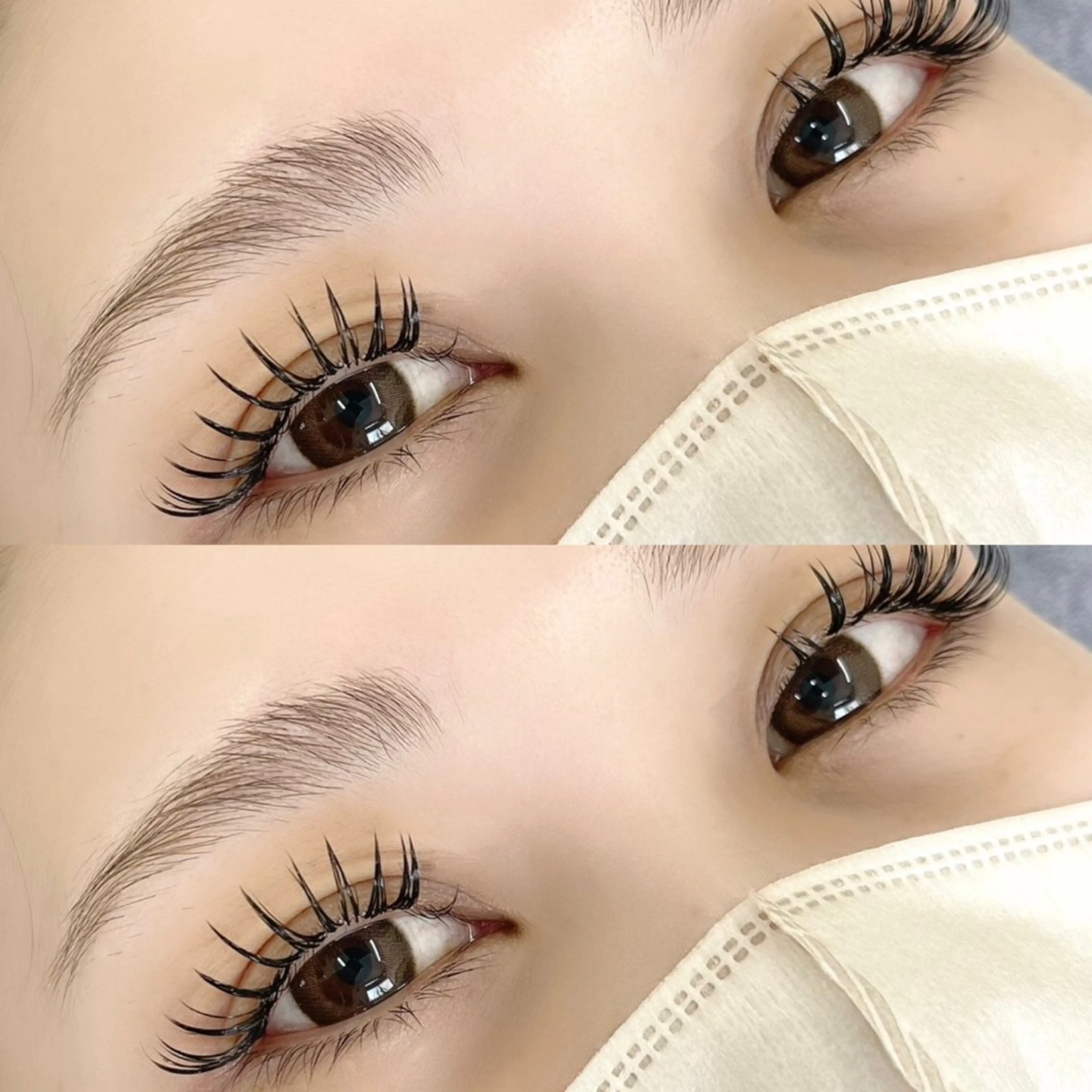 濃さとボリューム絶大支持🔥ダブルラッシュorバインドロック80​〜​100束✨90分  横浜  関内の写真