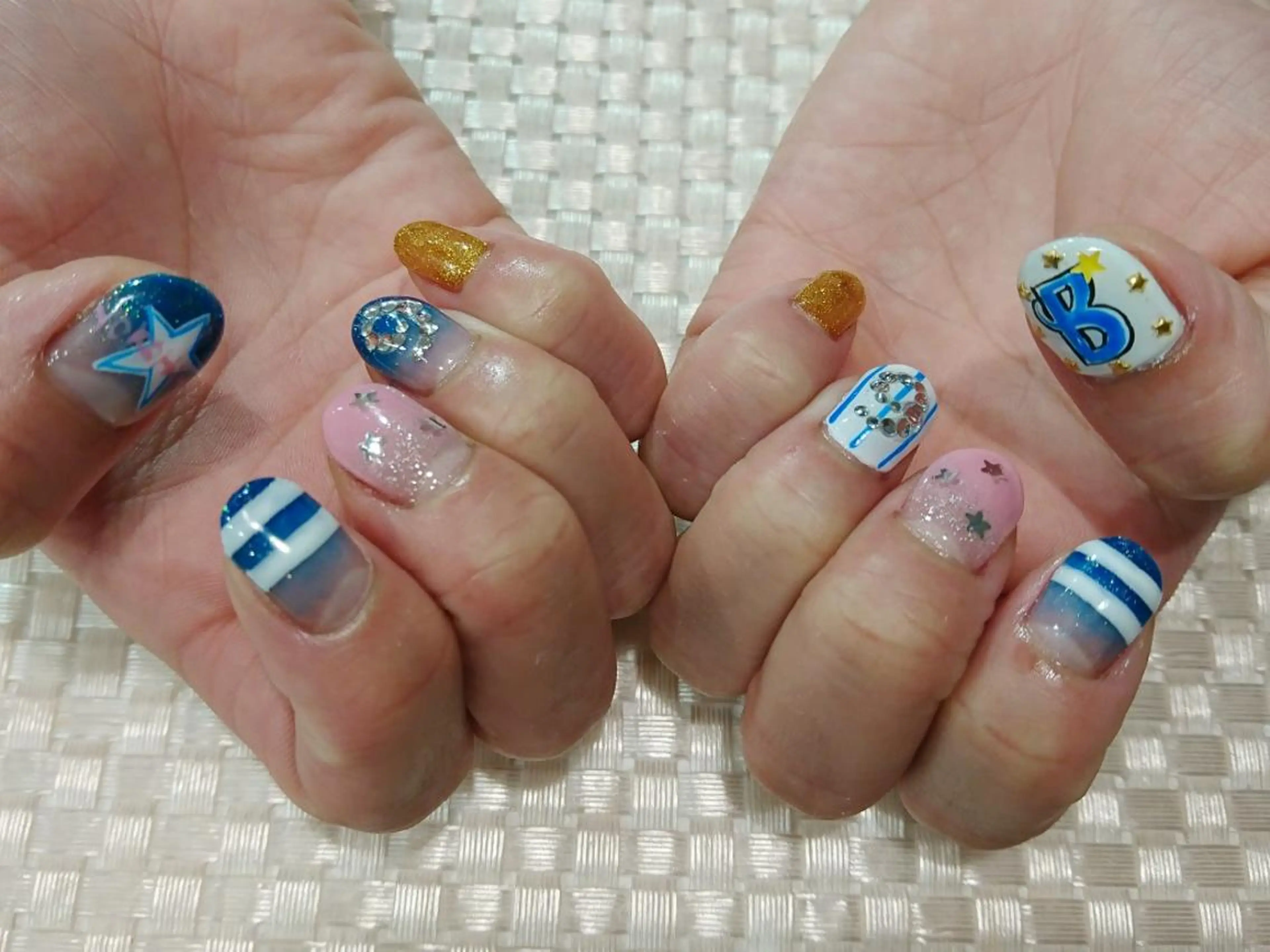 ネイル ハンドネイル みー shakushiroのネイルデザイン