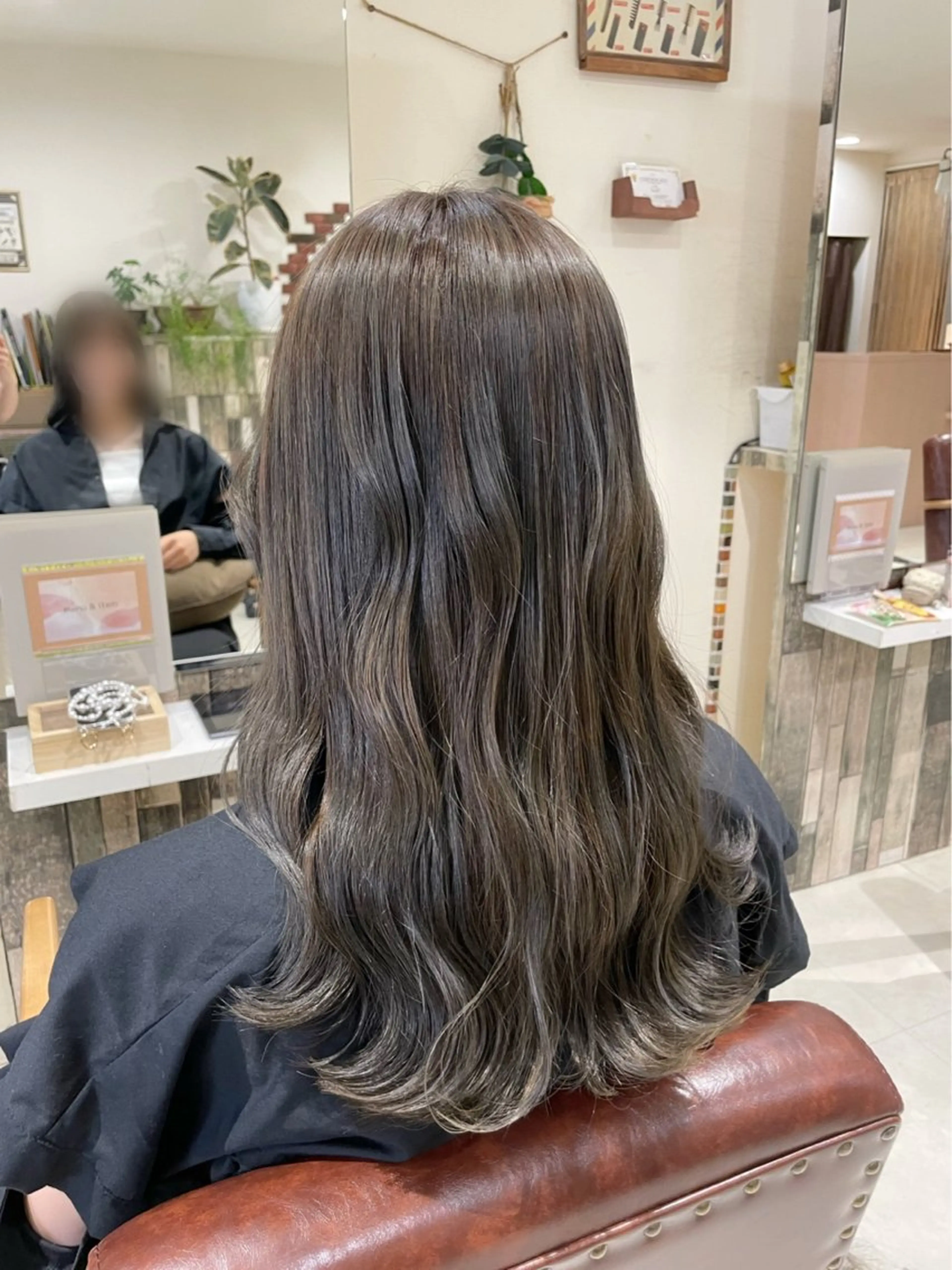ロング celeste所属・KAI RIKAのヘアスタイル