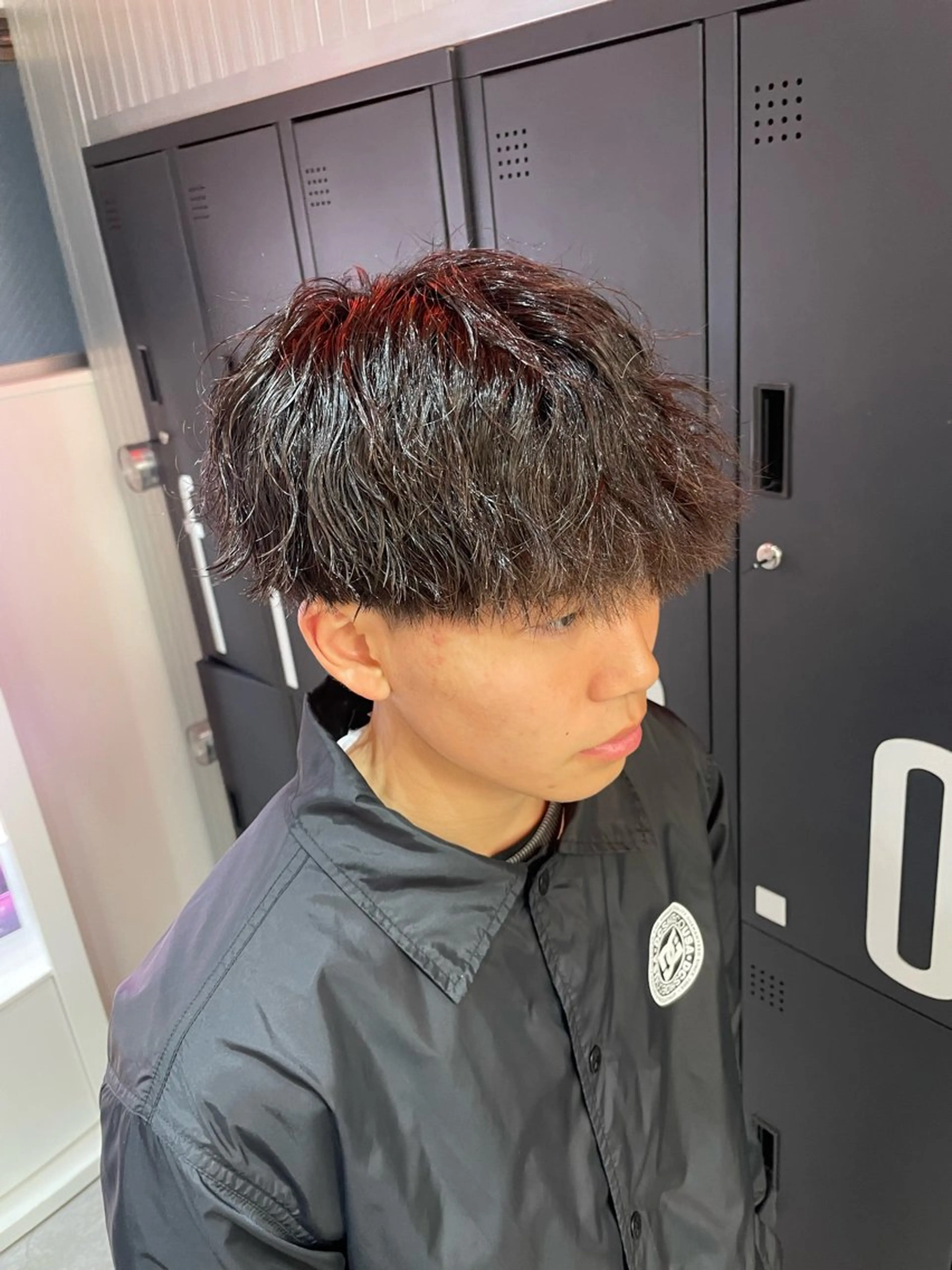 パーマ メンズ カット パーマ 町田エリアＮｏ．１/ パーマ特化/太田京希のヘアスタイル