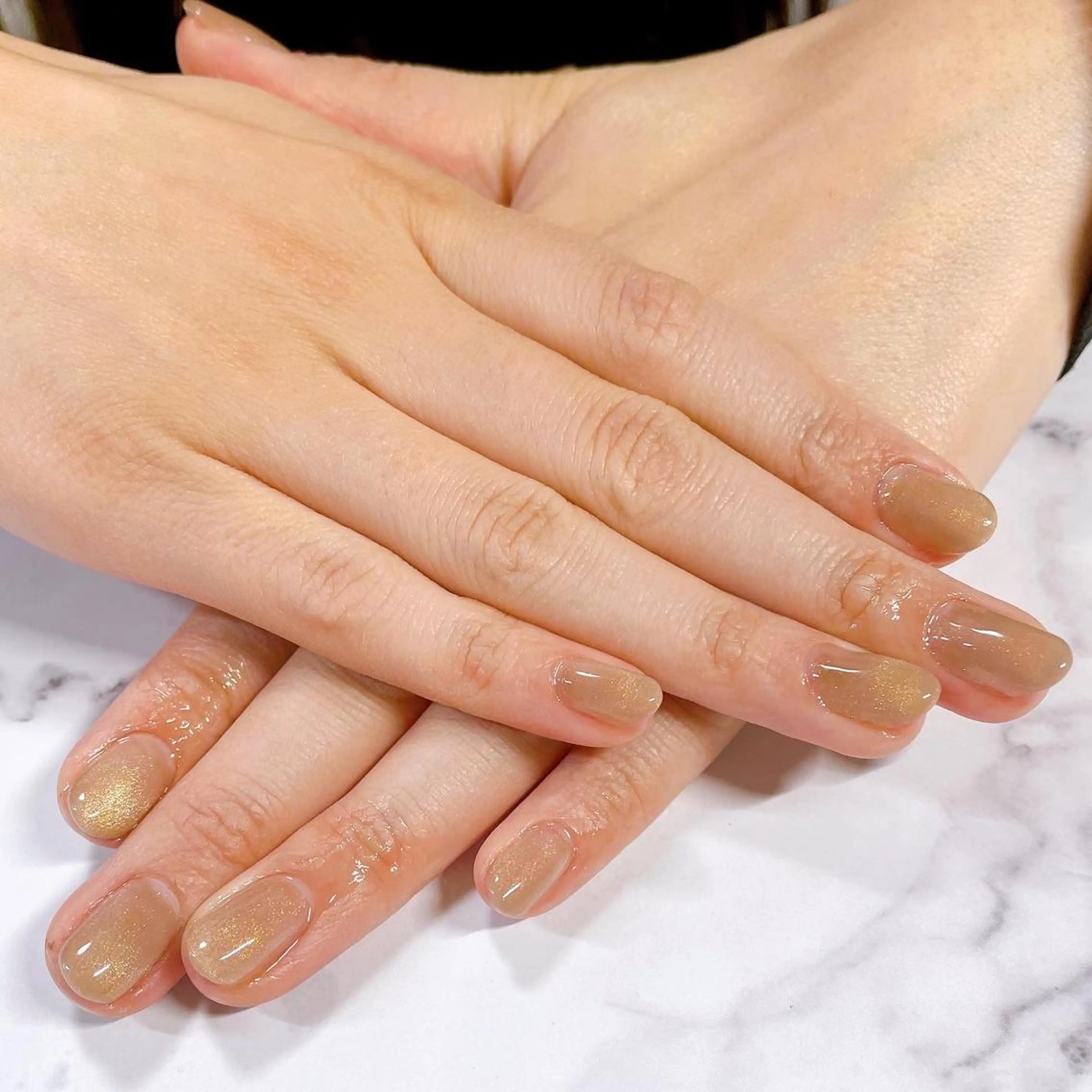 ネイル マグネットネイル 奥園 良恵のネイルデザイン