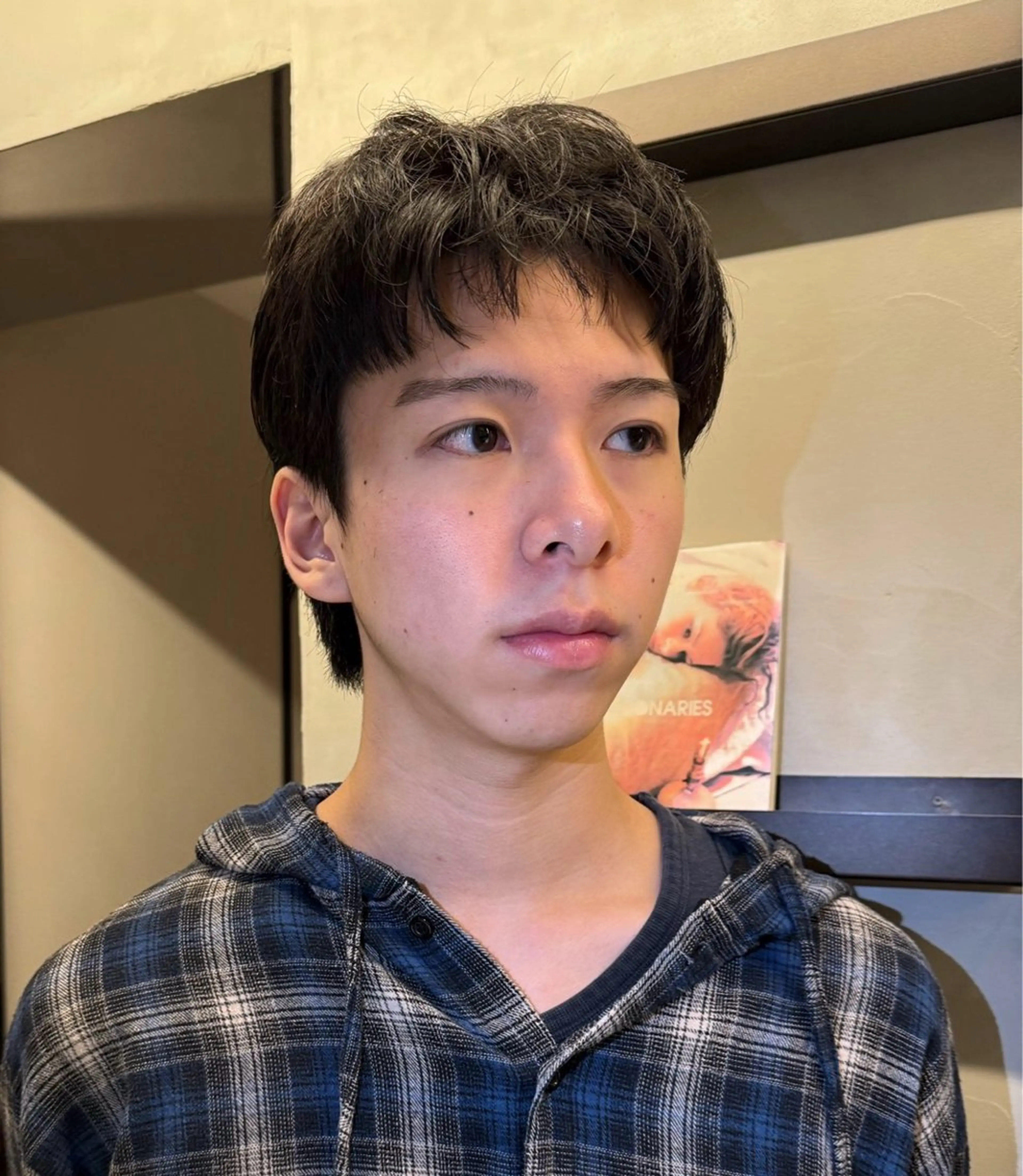 メンズ カット matsuri /レイヤーカット𝜗のヘアスタイル