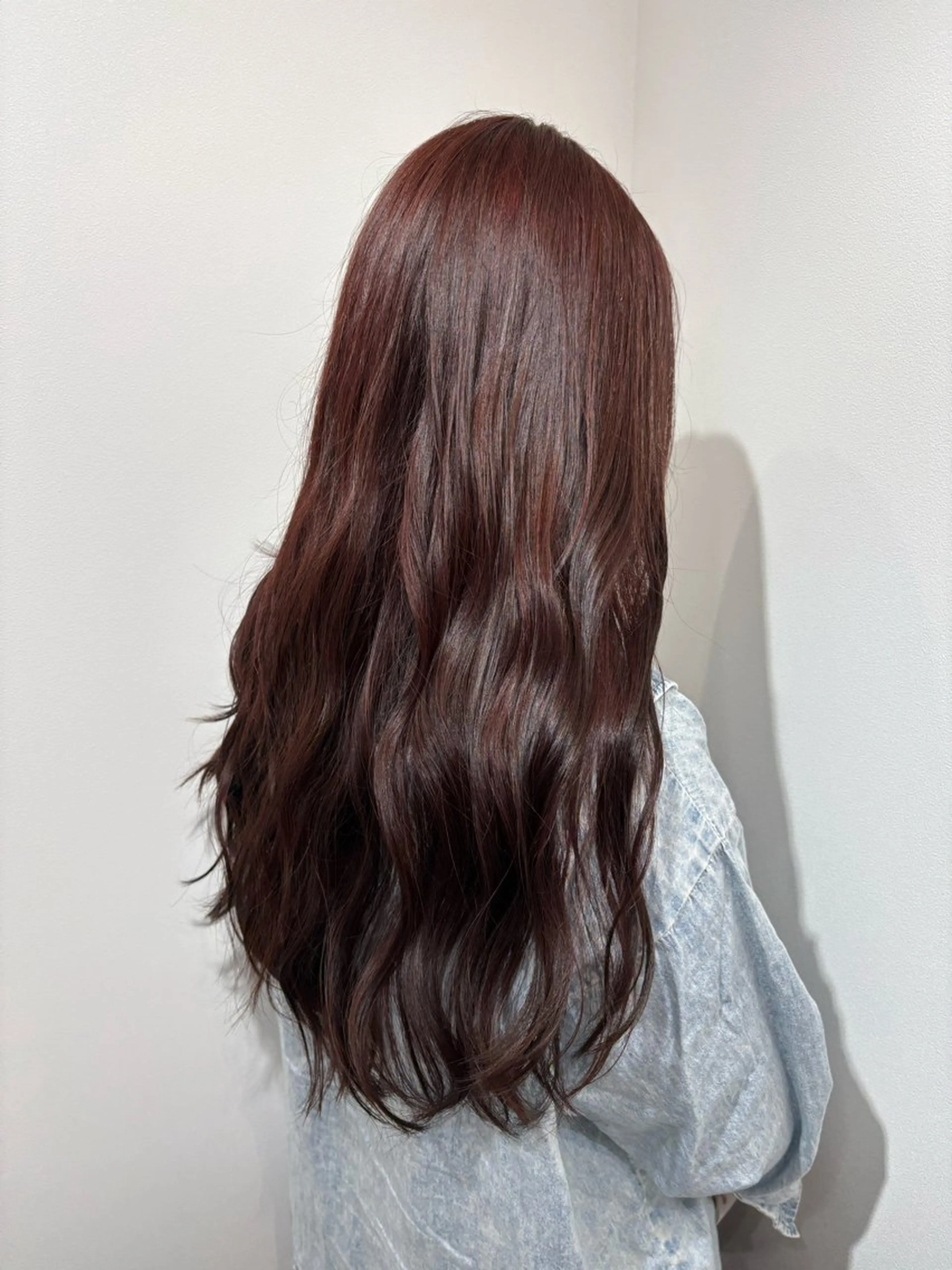 ロング カラー u nagomiのヘアスタイル