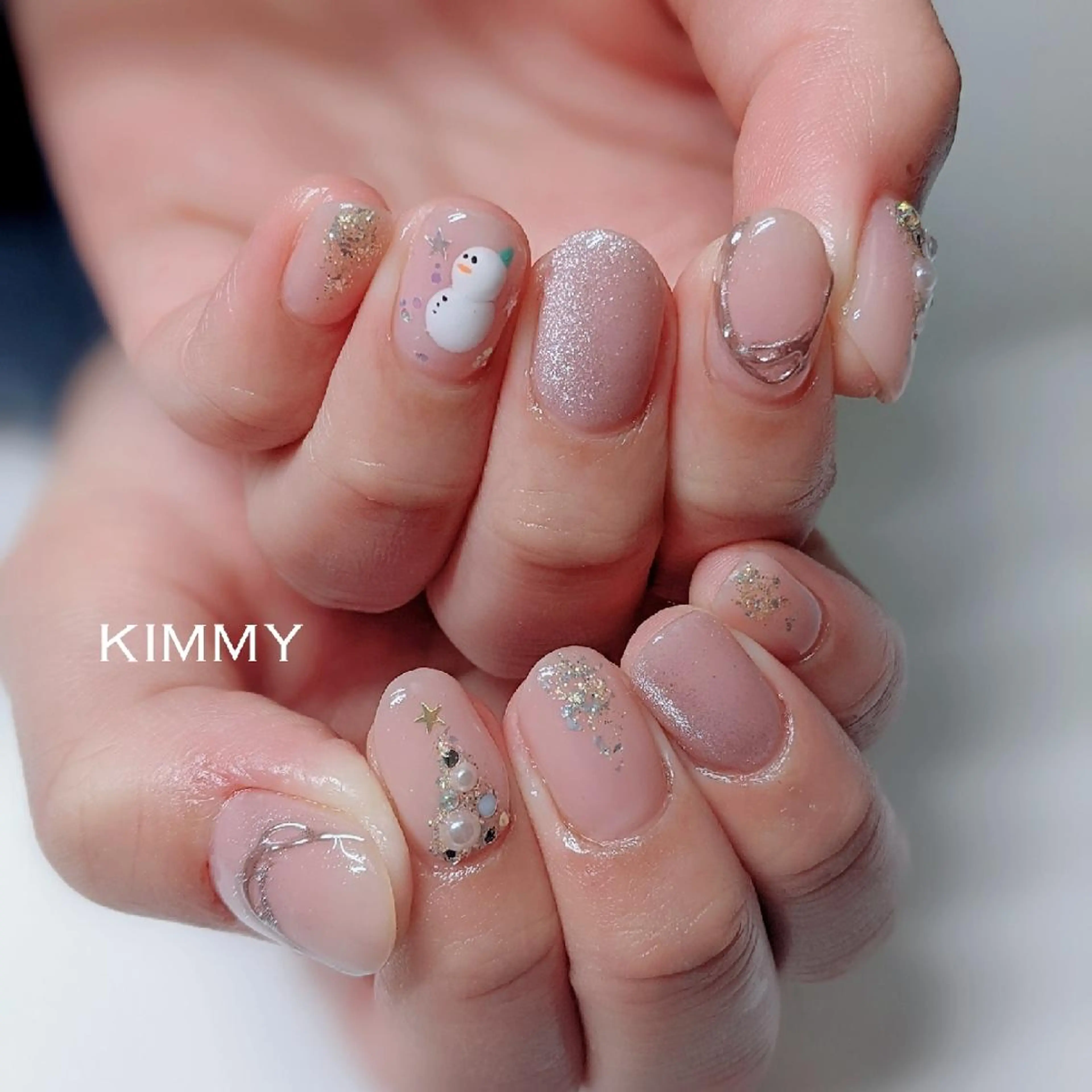 ネイル ハンドネイル kimmy nailsのネイルデザイン