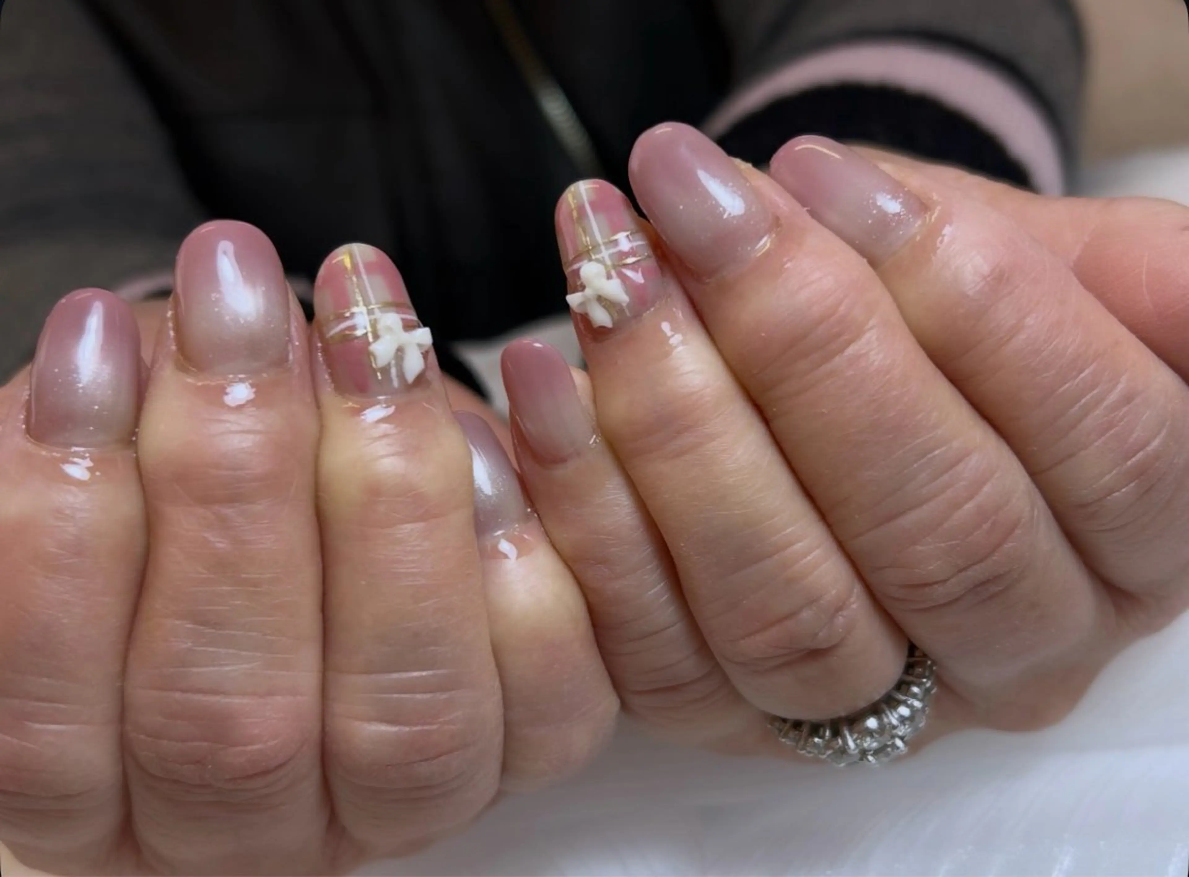 ネイル ハンドネイル reine risaのネイルデザイン