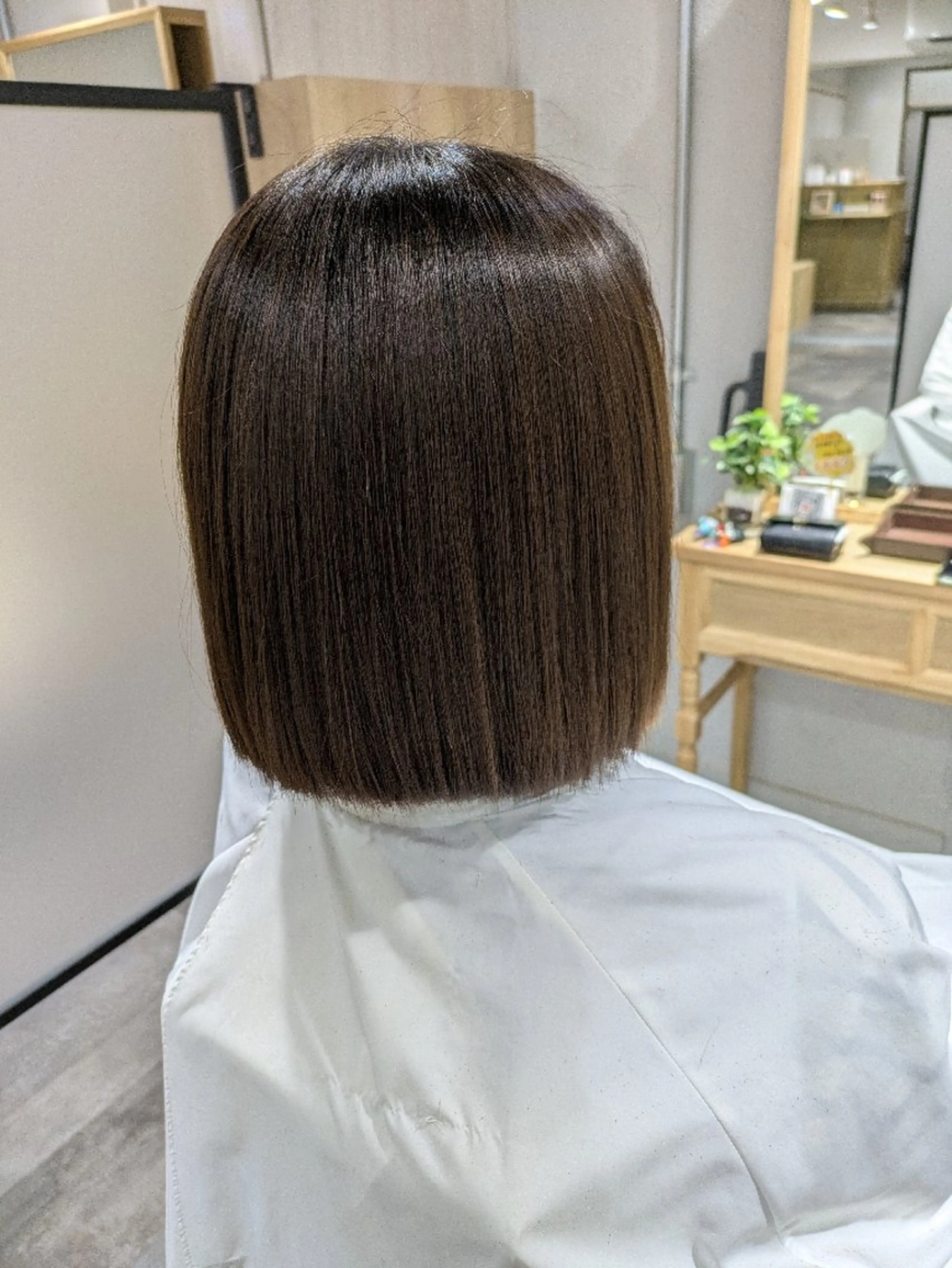 カット＋縮毛矯正or酸性ストレート✨✨の写真