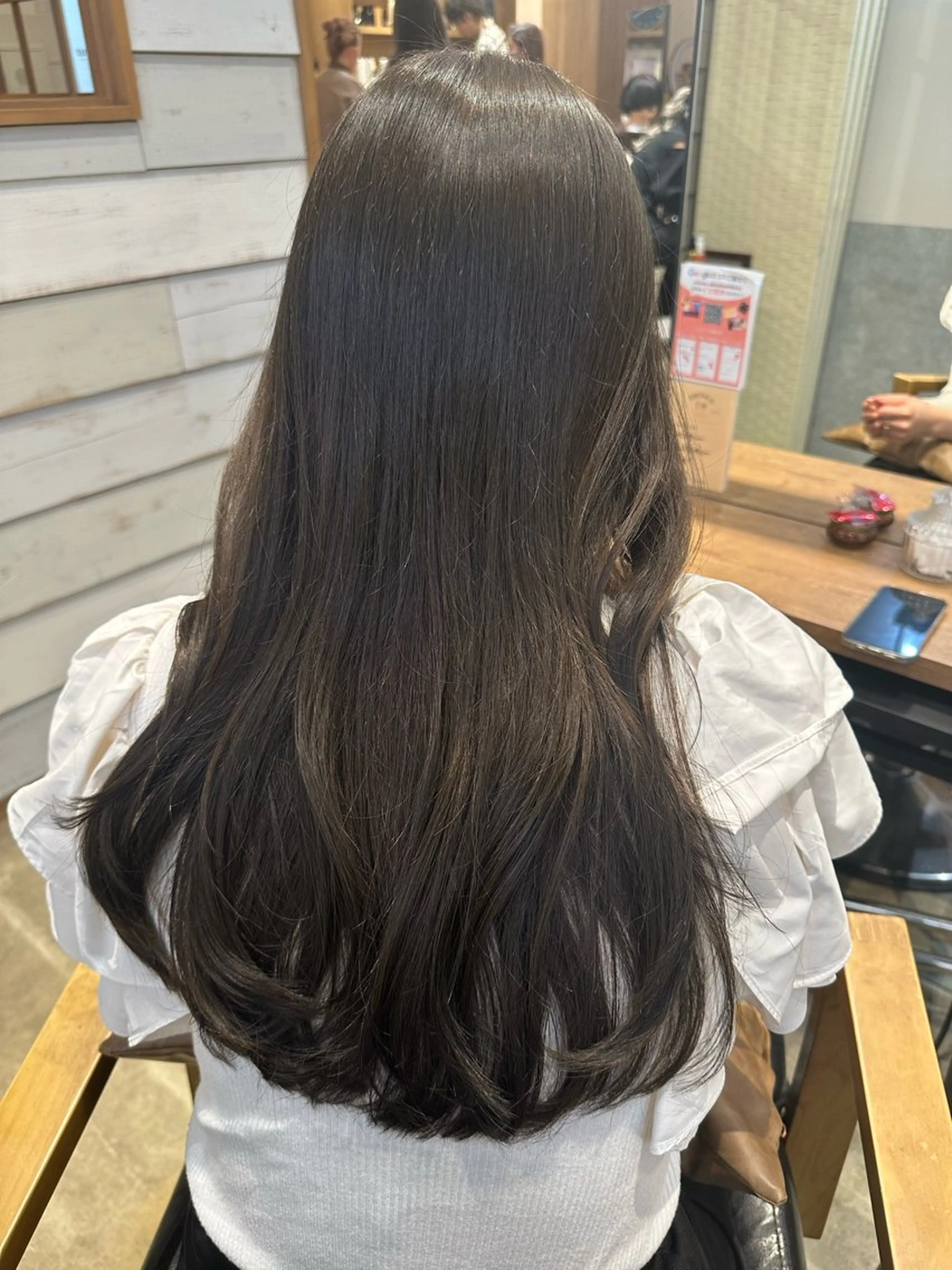 ロング La bonheur hair reve 池袋店所属・🐈‍⬛ マナカ🐈‍⬛のヘアスタイル