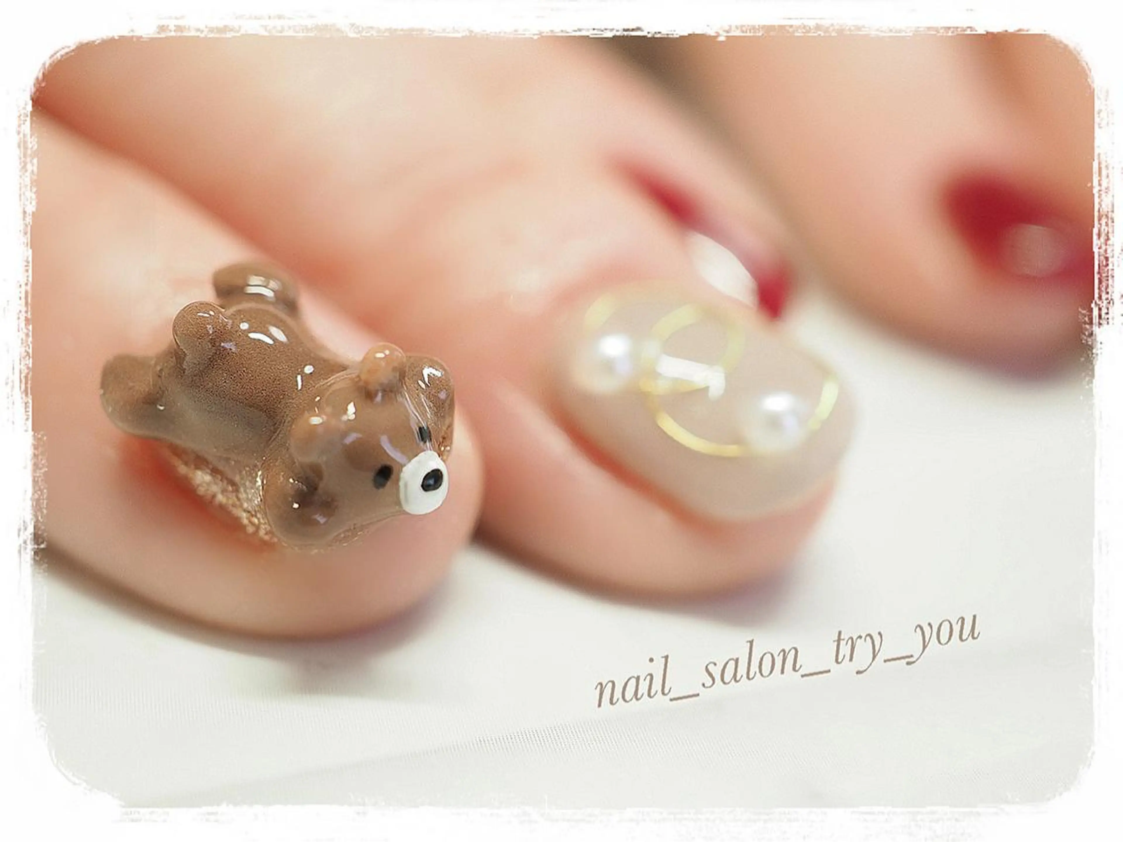 ネイル nail_salon try_YOUのネイルデザイン