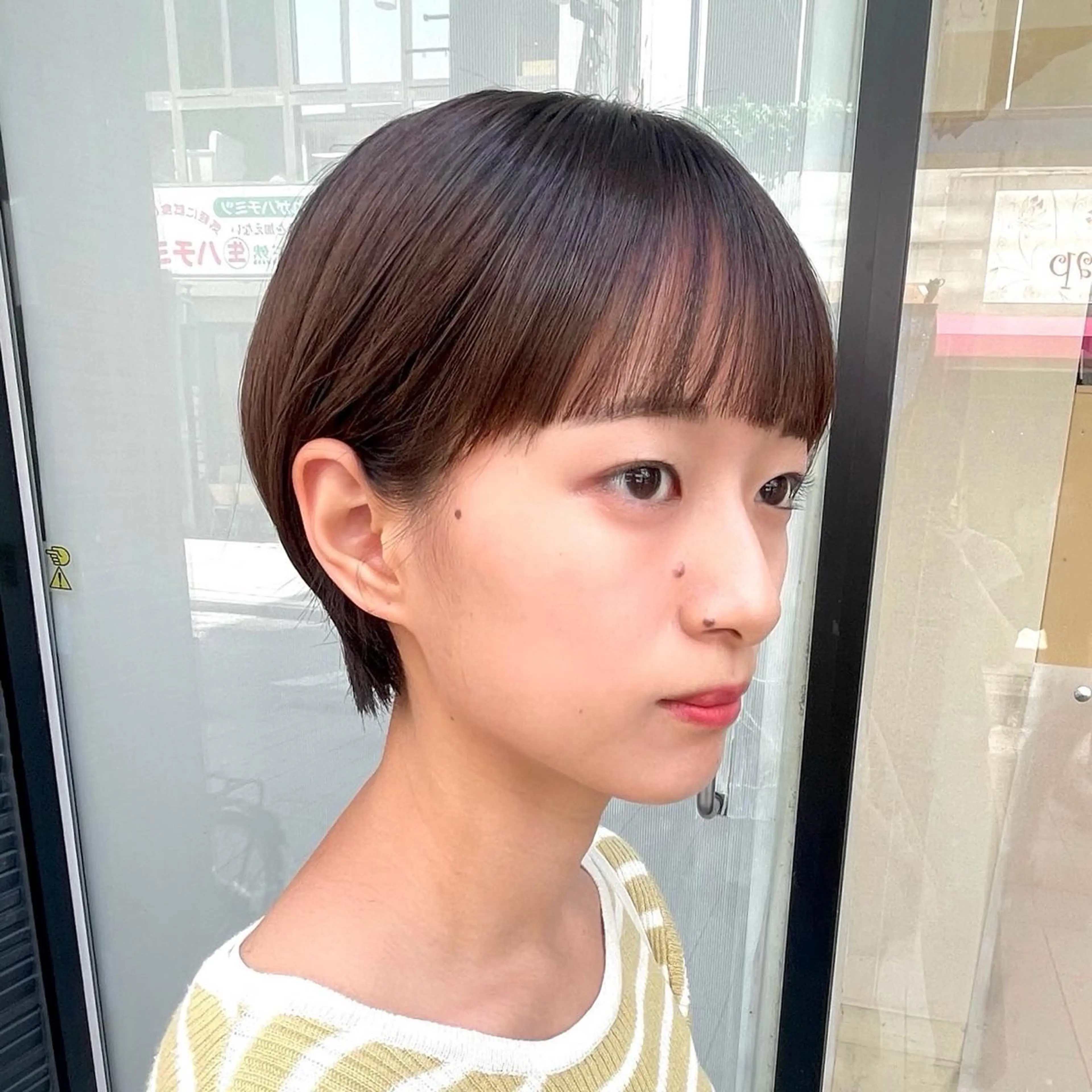 ショート カラー カット トリートメント ショート/ボブ 🌟齋藤ほのかのヘアスタイル