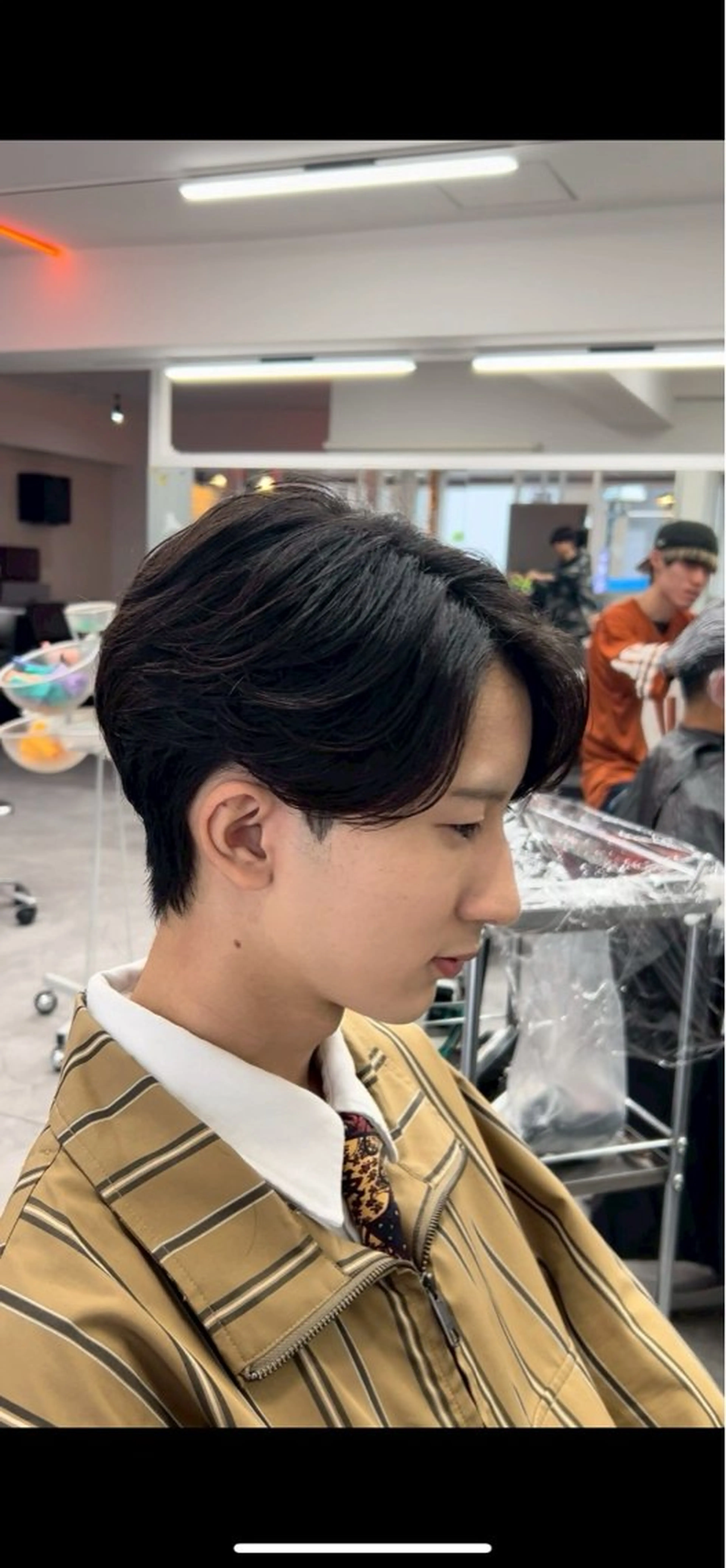 💎新規限定No.2人気《メンズ似合わせカット＋スタイリング込み》¥4,000 → ¥3,300の写真