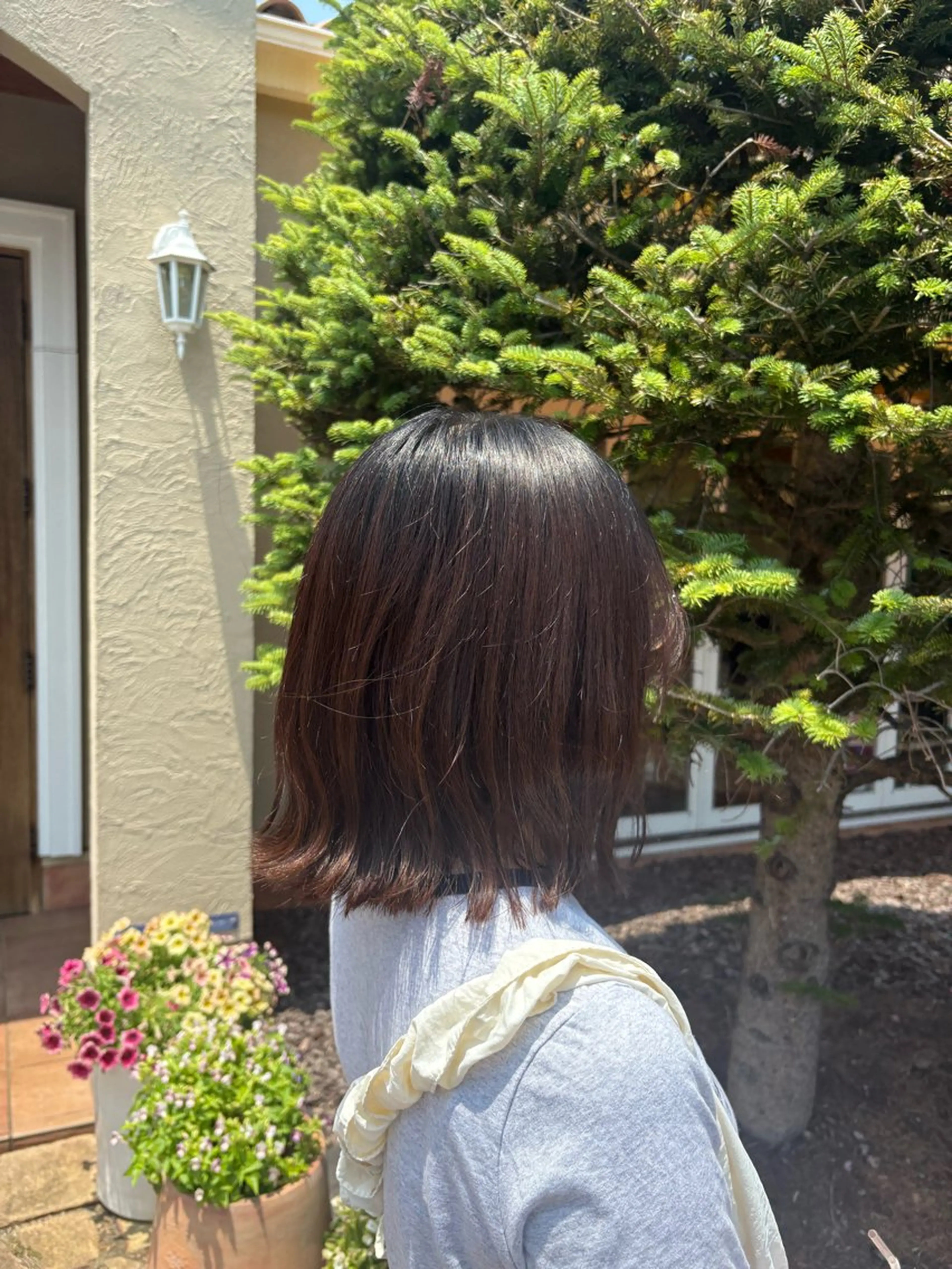 ミディアム カット Flat /rina🧸のヘアスタイル