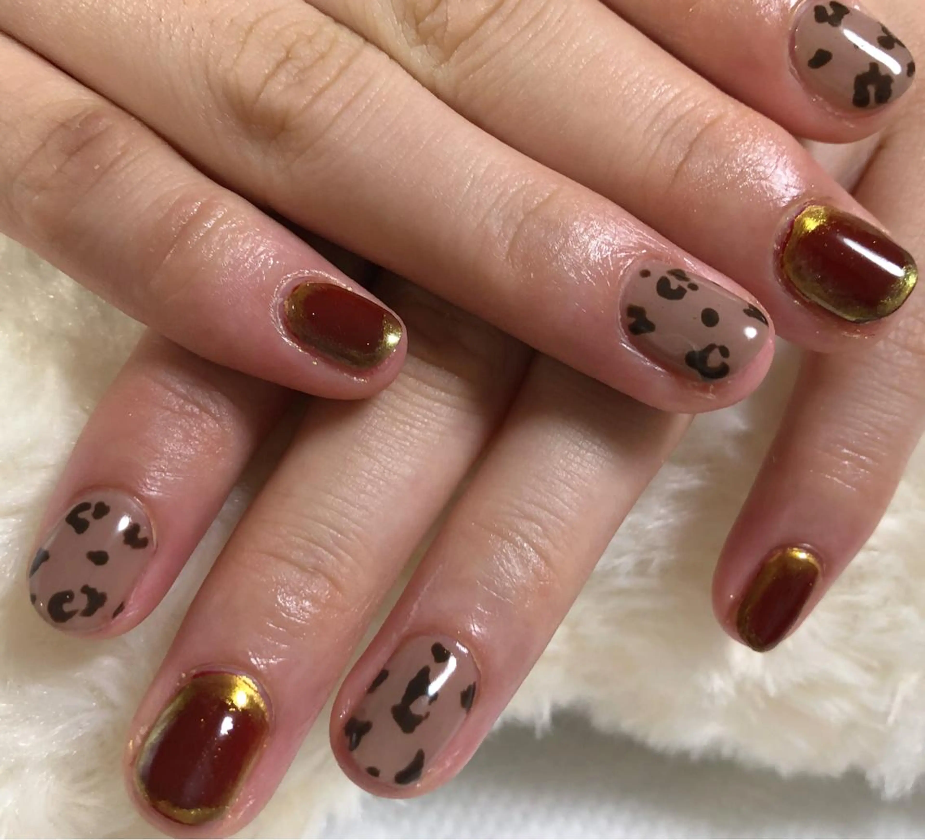 ネイル 中谷 亜佑美のネイルデザイン