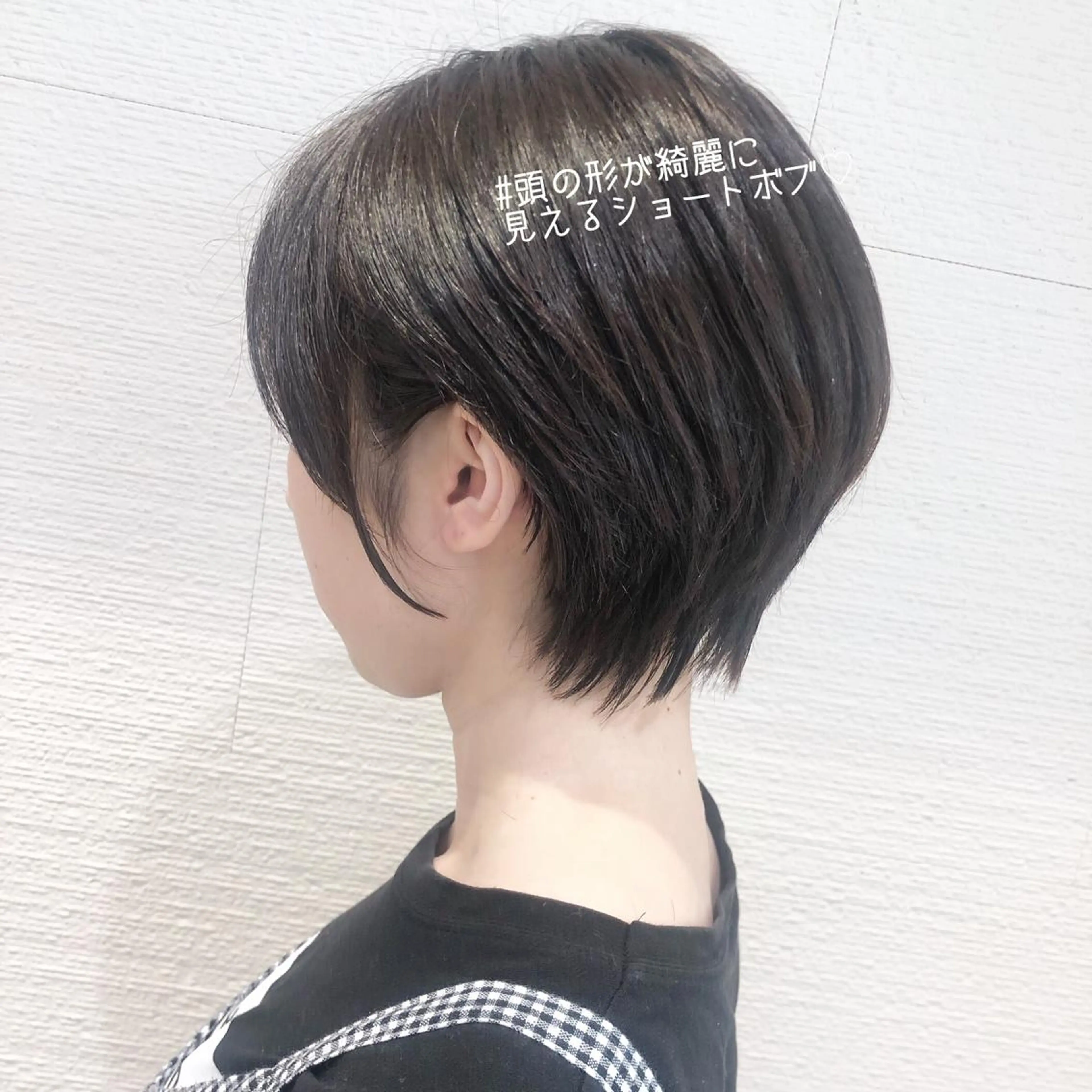 ショート レイヤー/韓国/ 顔周り/しんやのヘアスタイル