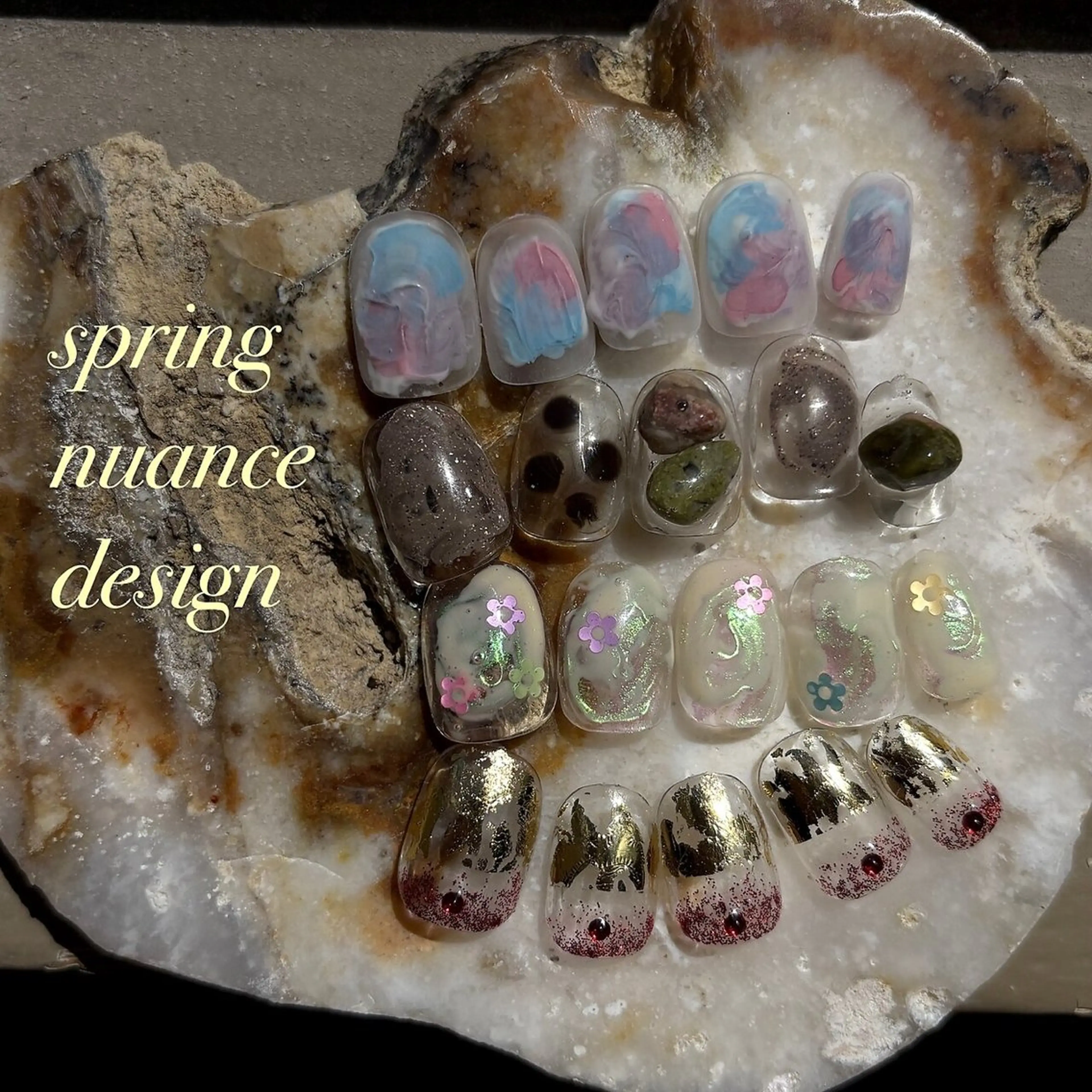 スプリングニュアンス（オフ込み、ハンド）の写真