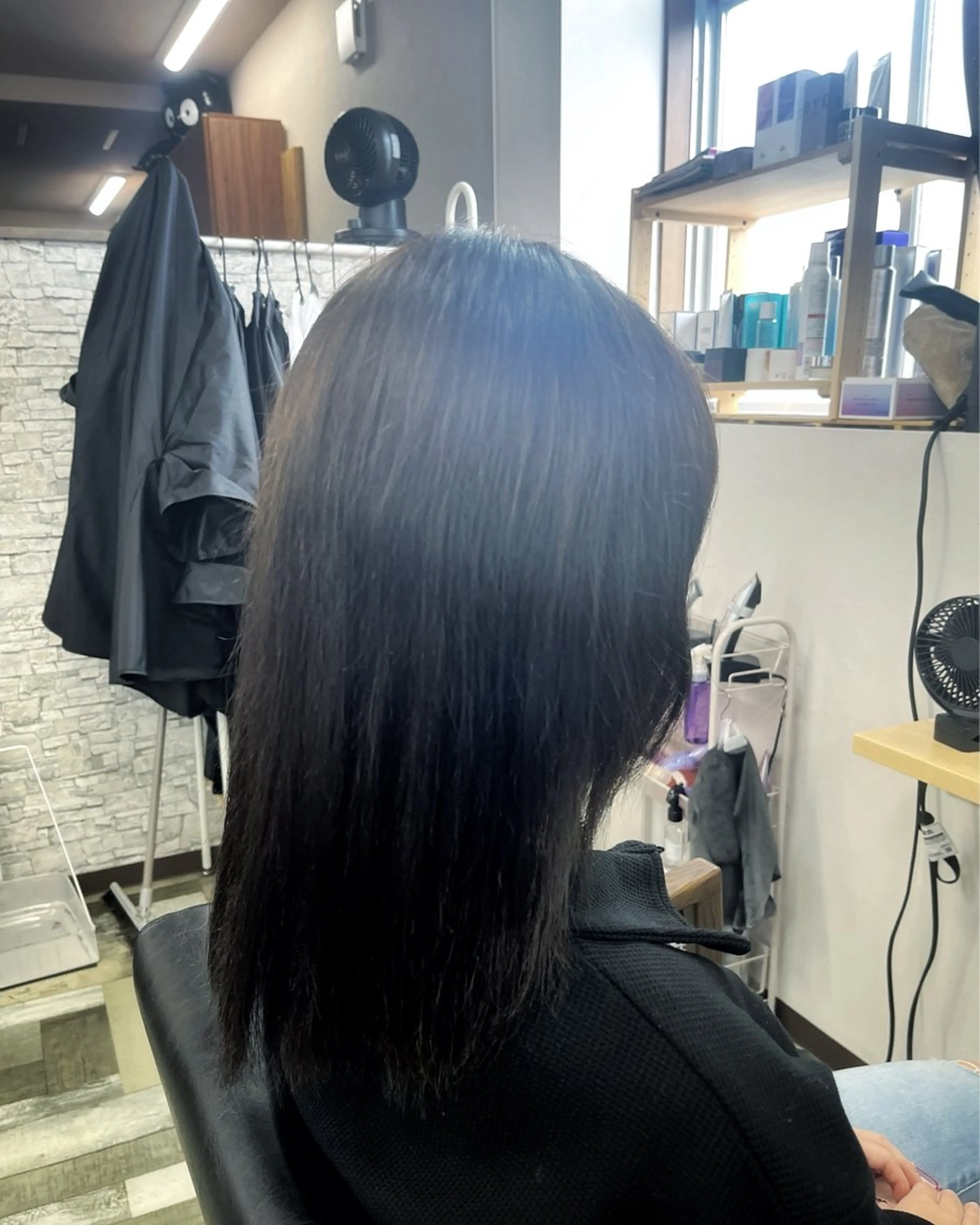 ミディアム カラー 透明感カラー ヘアカラー wave🌼菅沼 愛梨🌼のヘアスタイル