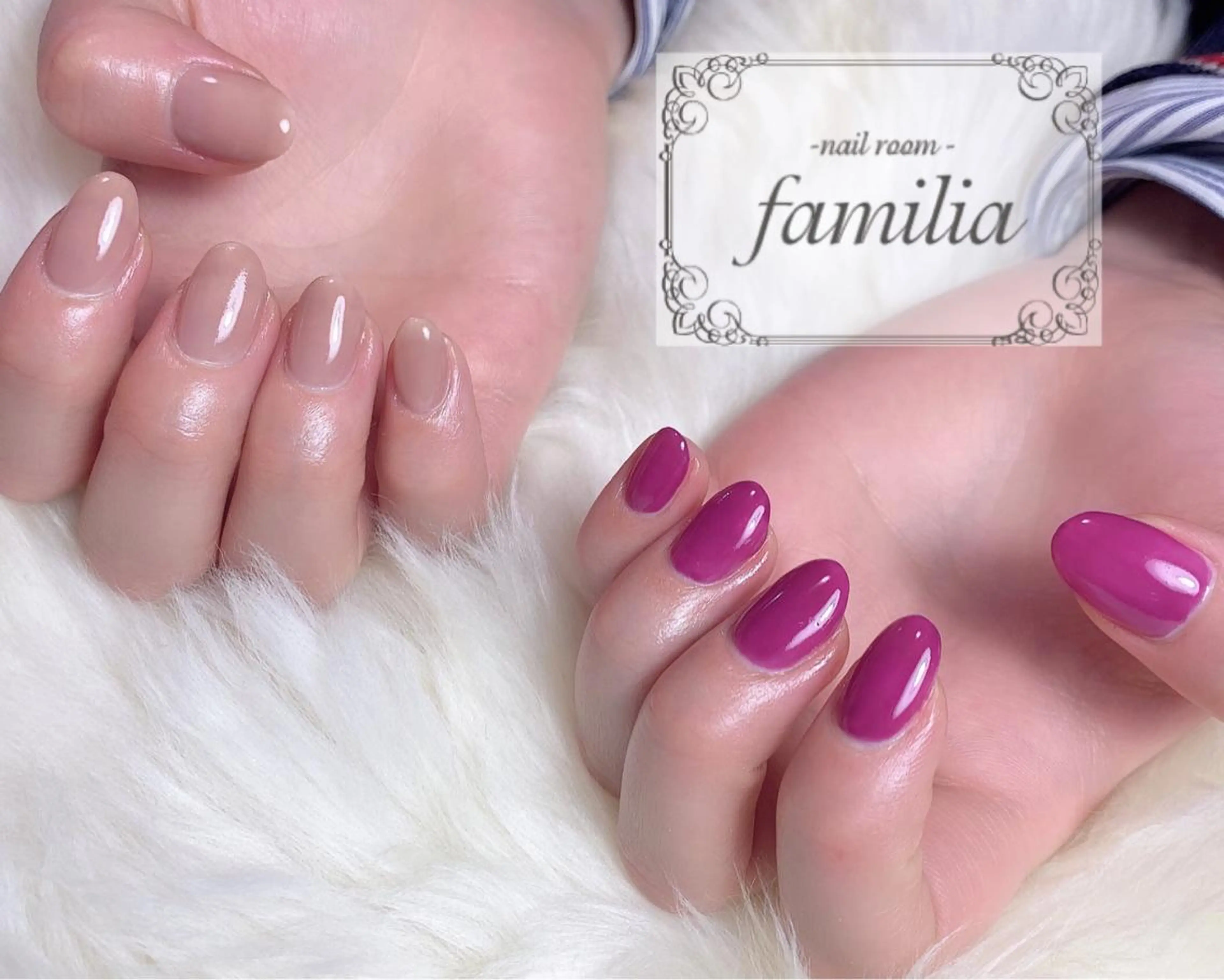 ネイル -nailroom- familiaのネイルデザイン