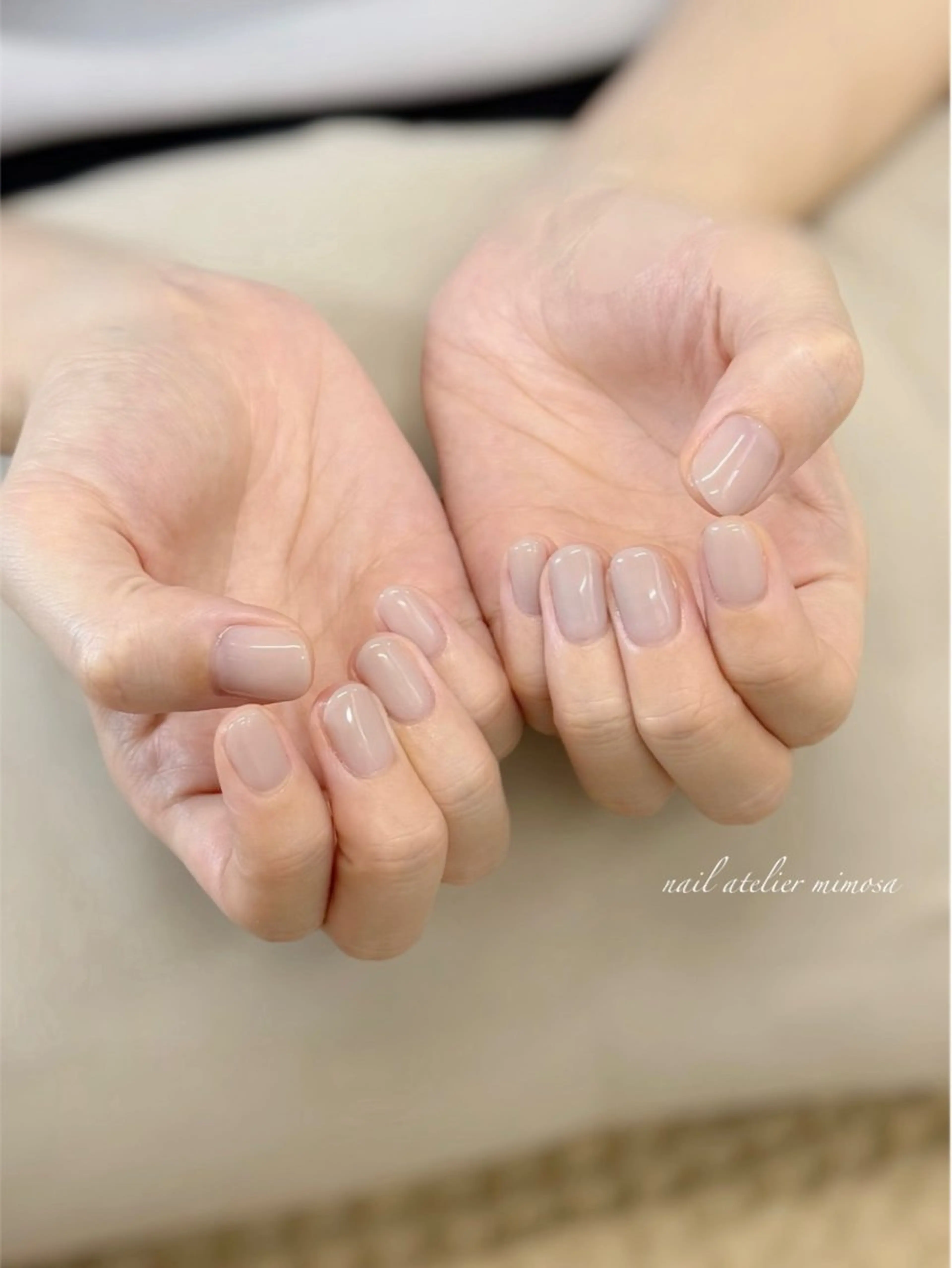ネイル ハンドネイル アトリエ　ミモザ所属・いまむら あかりのネイルデザイン