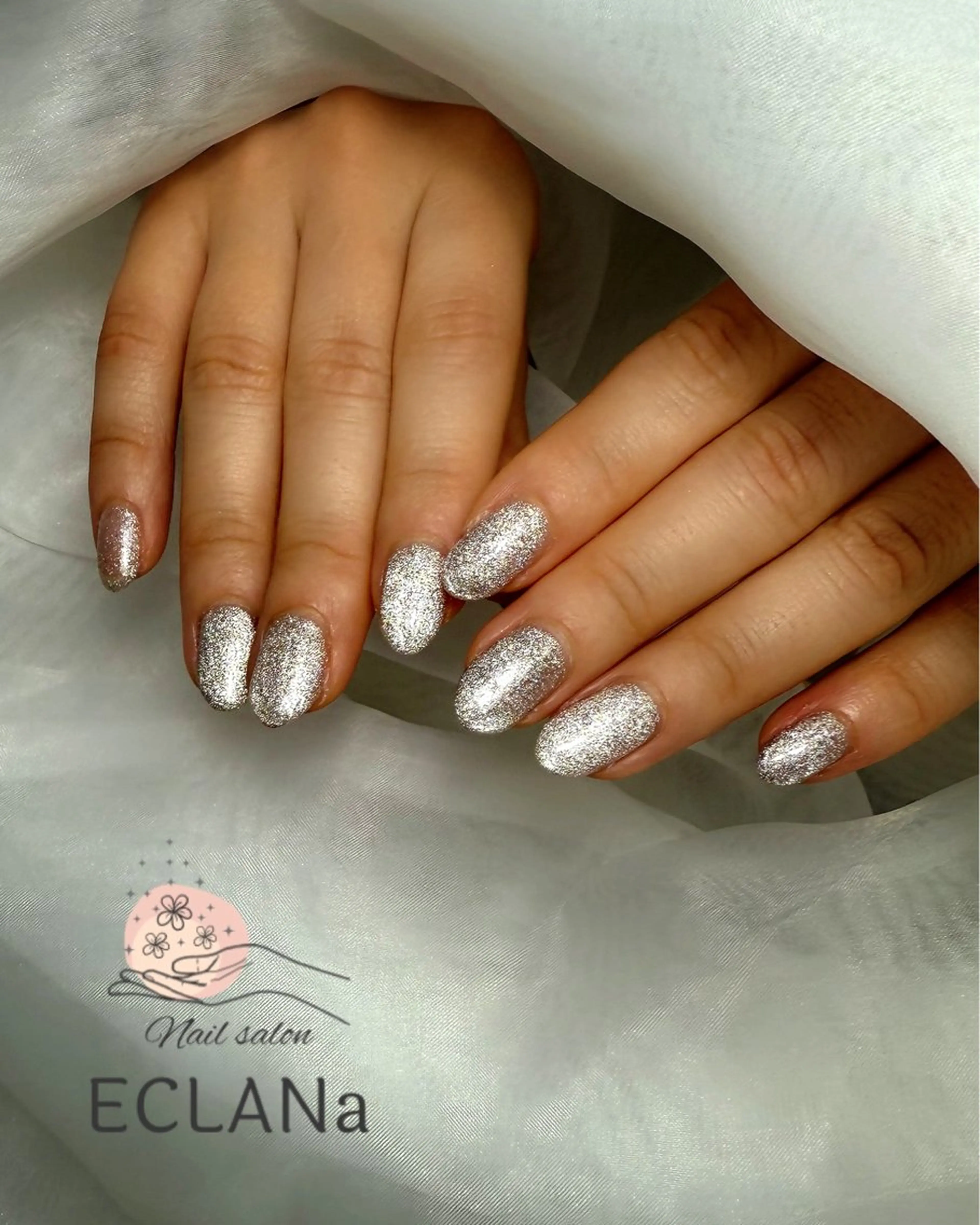 ネイル ハンドネイル Nail salon ECLANaのネイルデザイン
