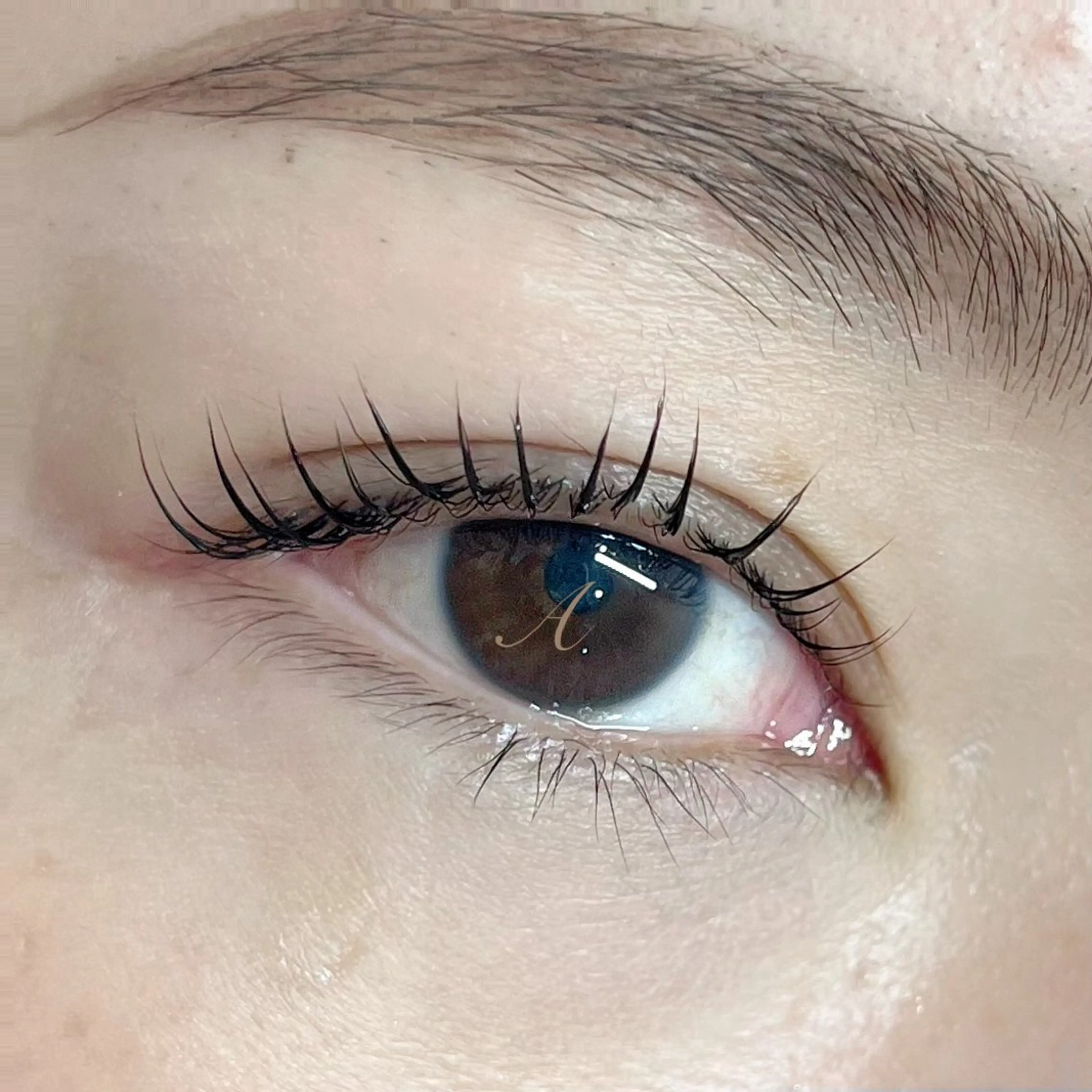 マツエク・マツパ 一重×まつ毛パーマ マツパ IRIS🫧 Ayaのマツエク・マツパデザイン