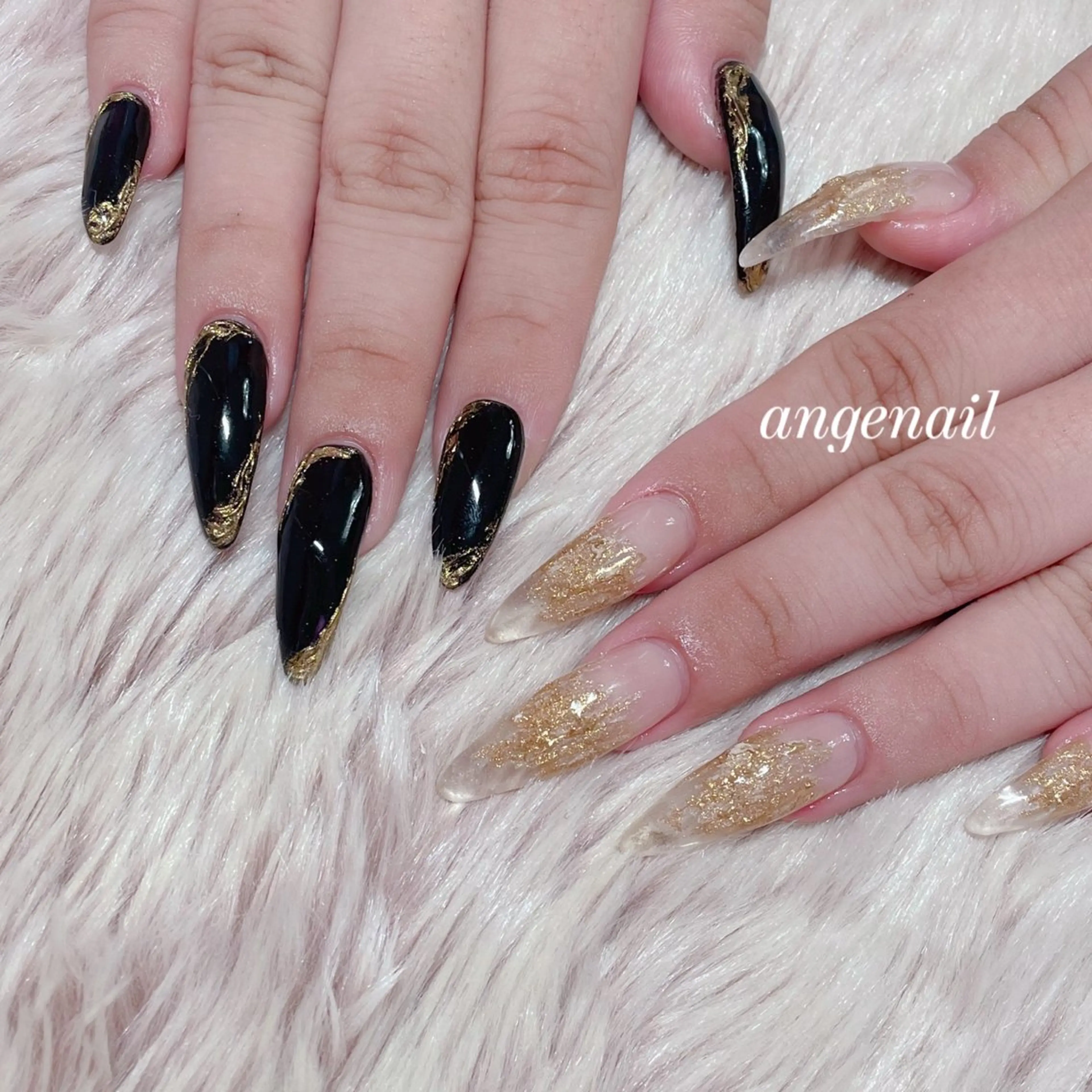 ネイル ハンドネイル オーナーネイリスト MAKIのネイルデザイン