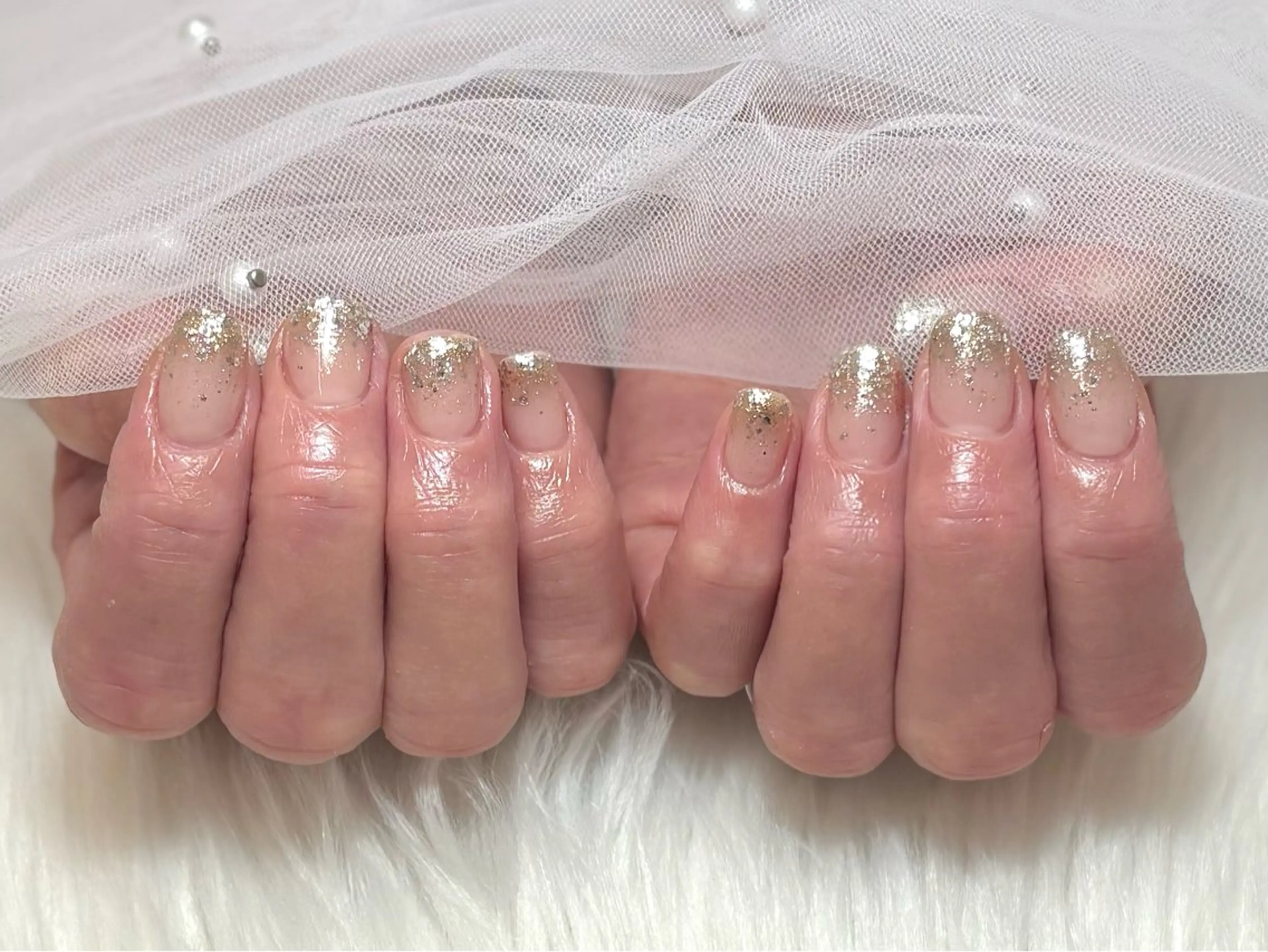 ネイル ハンドネイル bel fiore Jrネイリスト.⭐️のネイルデザイン