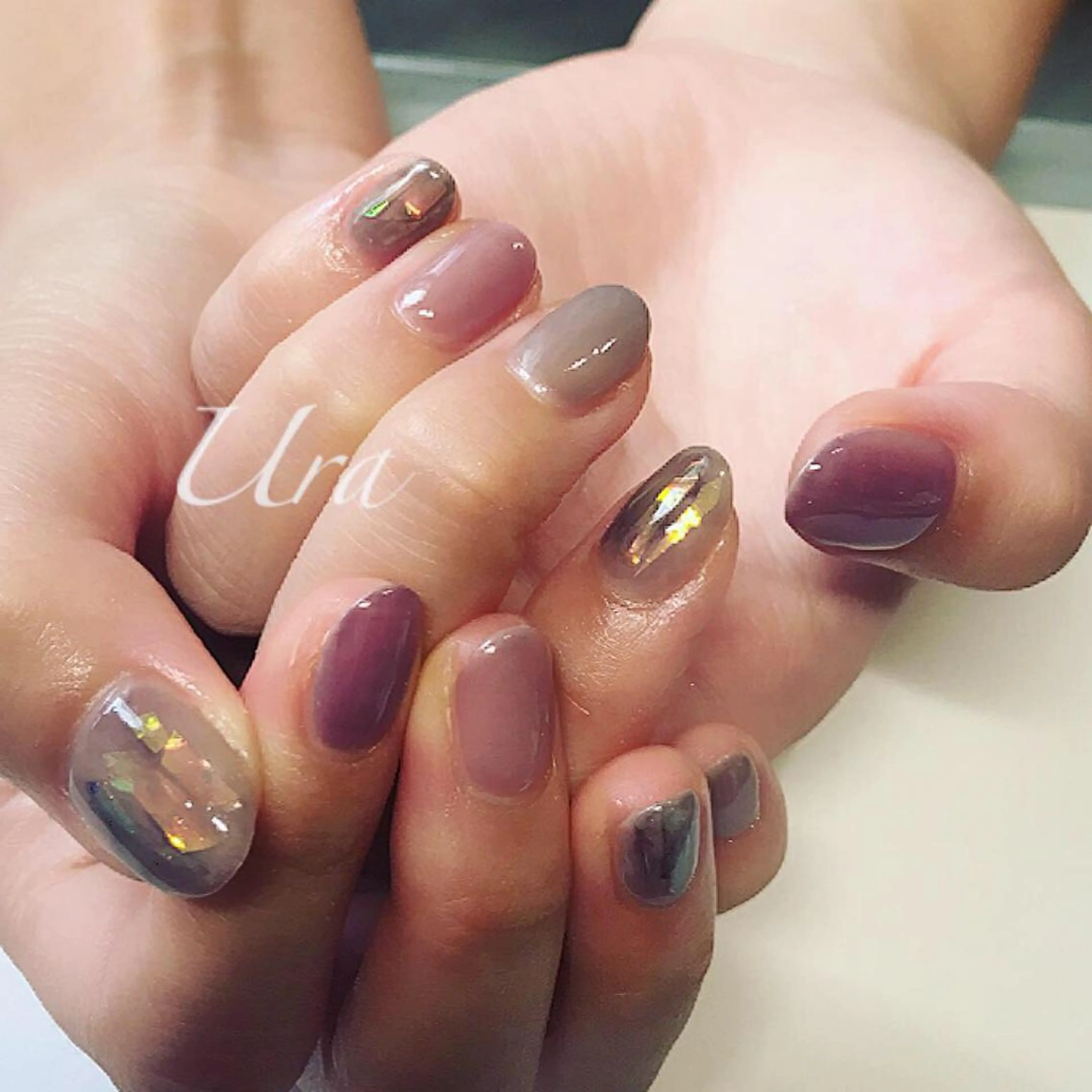 ネイル UrakoNail 《nail》のネイルデザイン