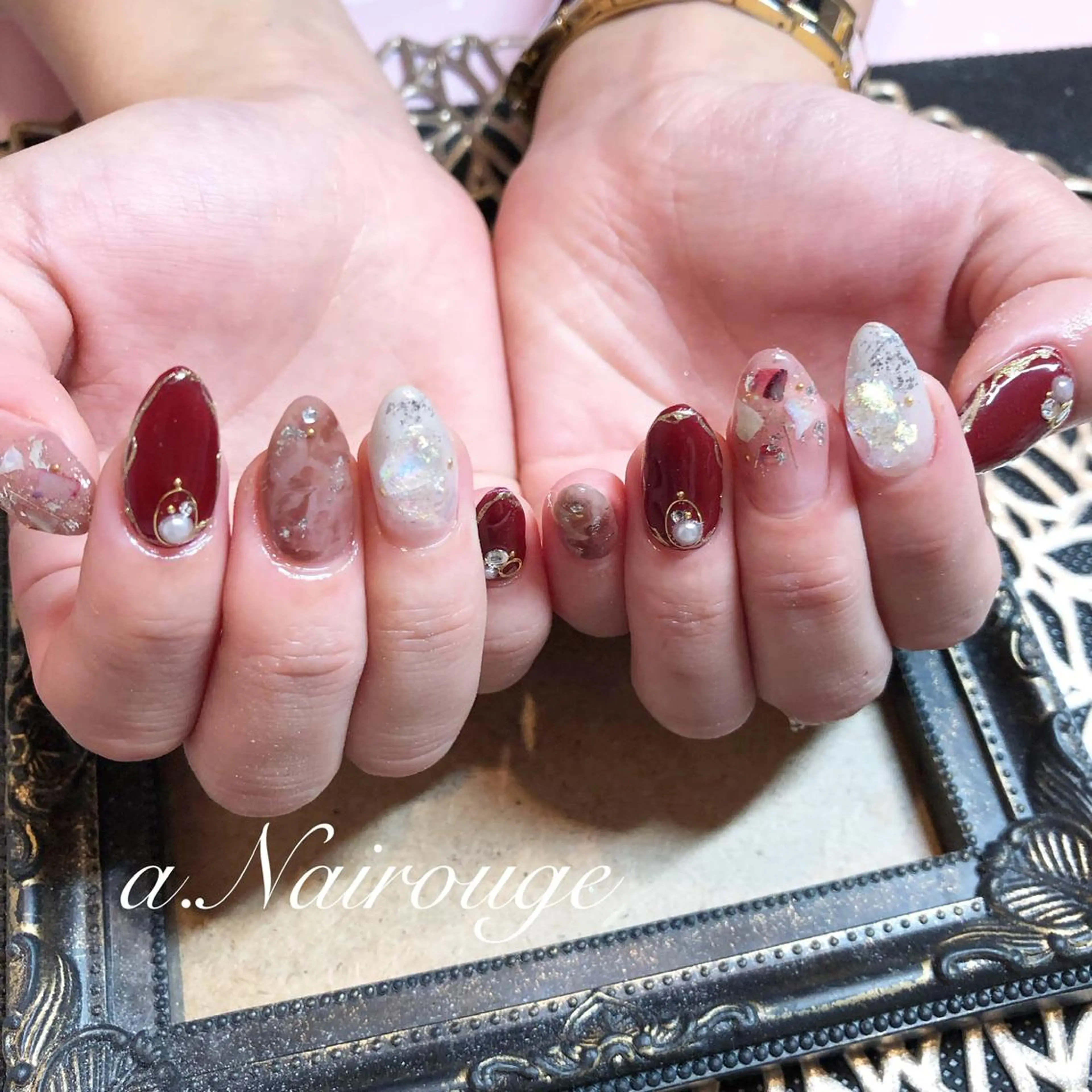 ネイル ハンドネイル Nail salon REIRISのネイルデザイン